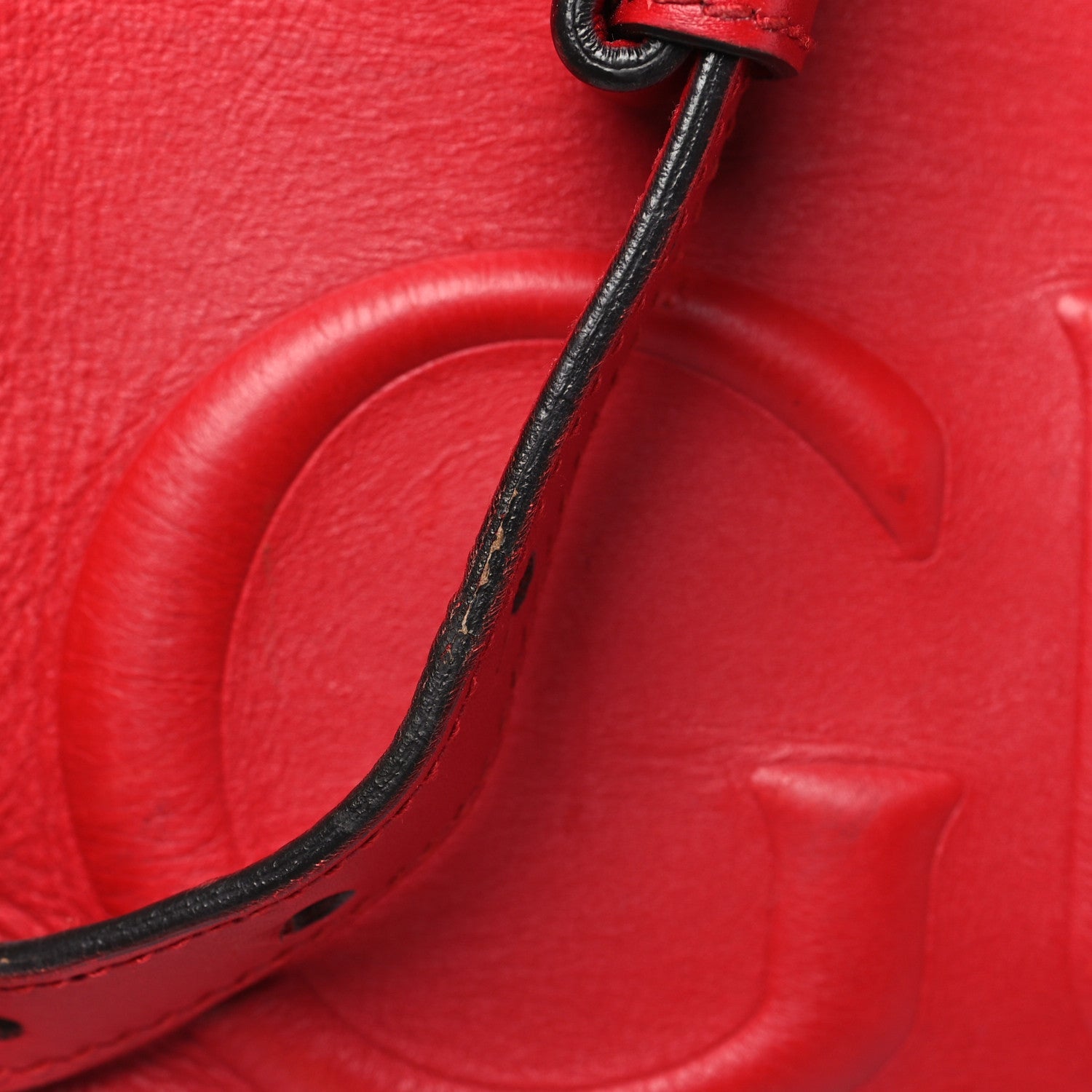 Gucci Leather Tote