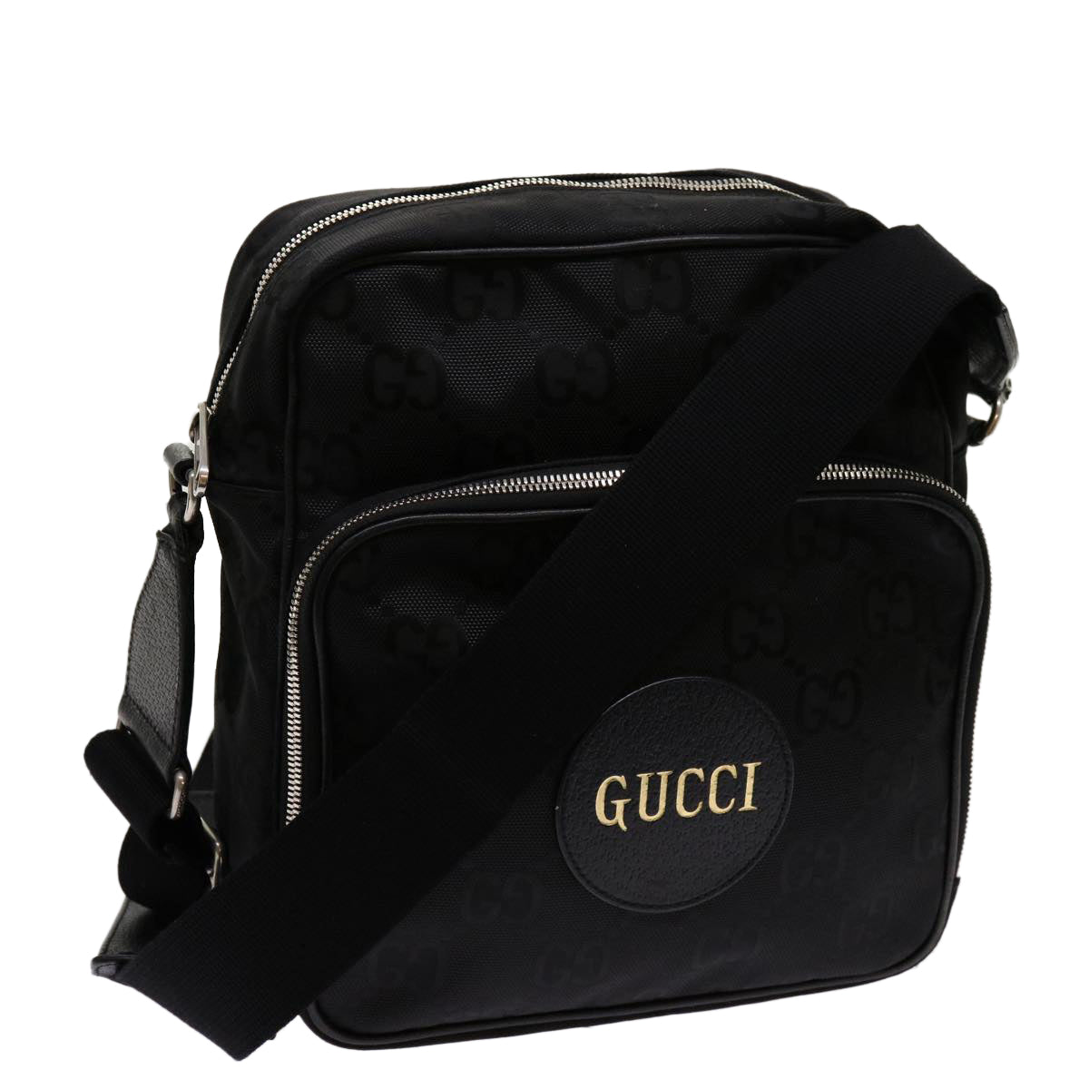 Gucci Monogram Canvas Shoulder Bag