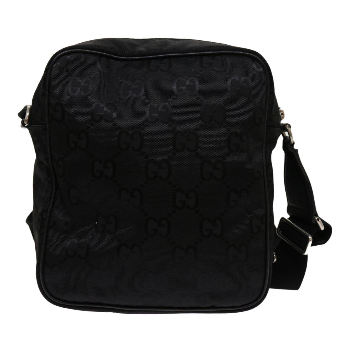 Gucci Monogram Canvas Shoulder Bag