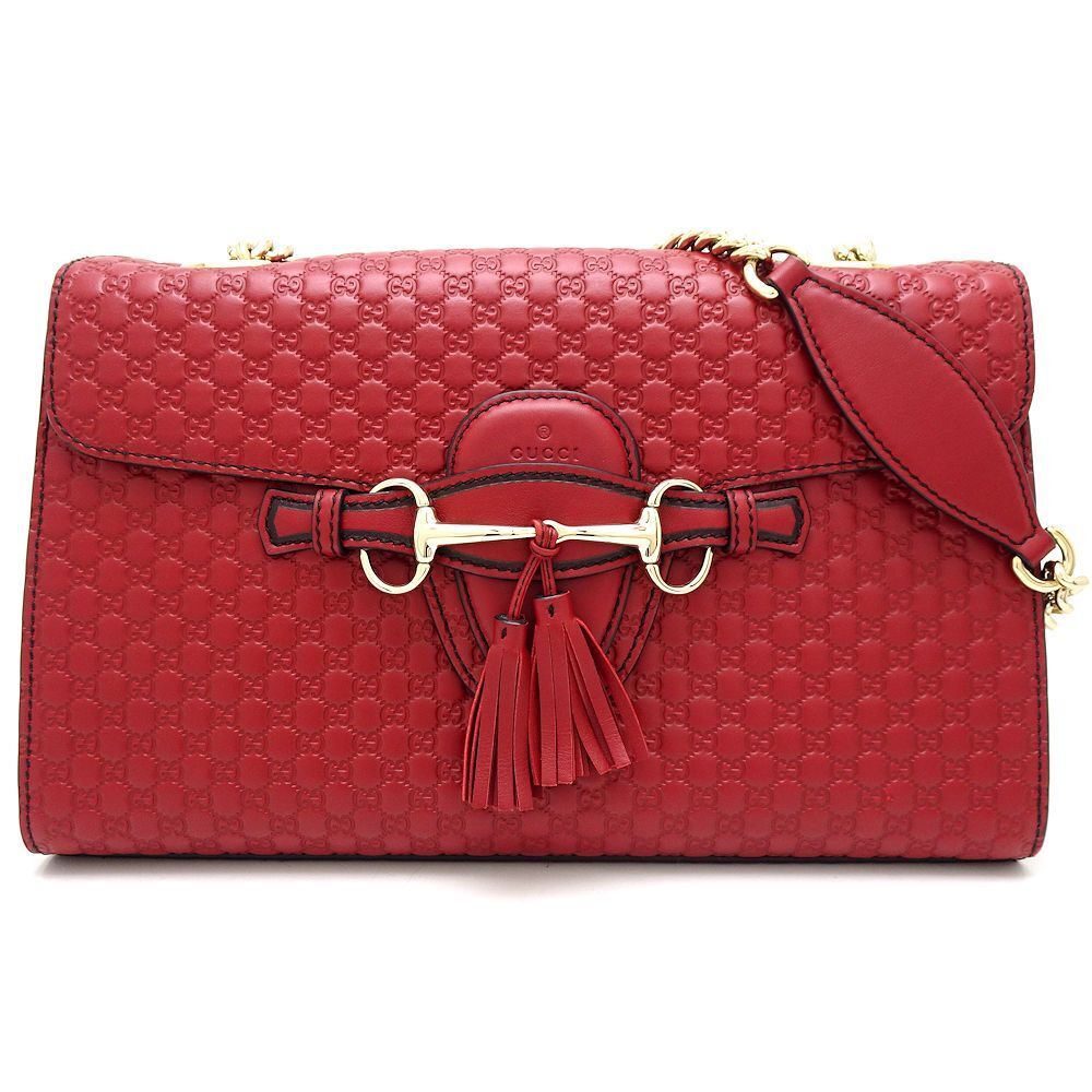 Gucci Leather Shoulder Bag