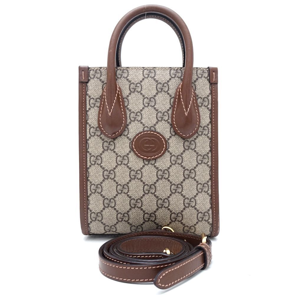 Gucci Leather Mini Tote
