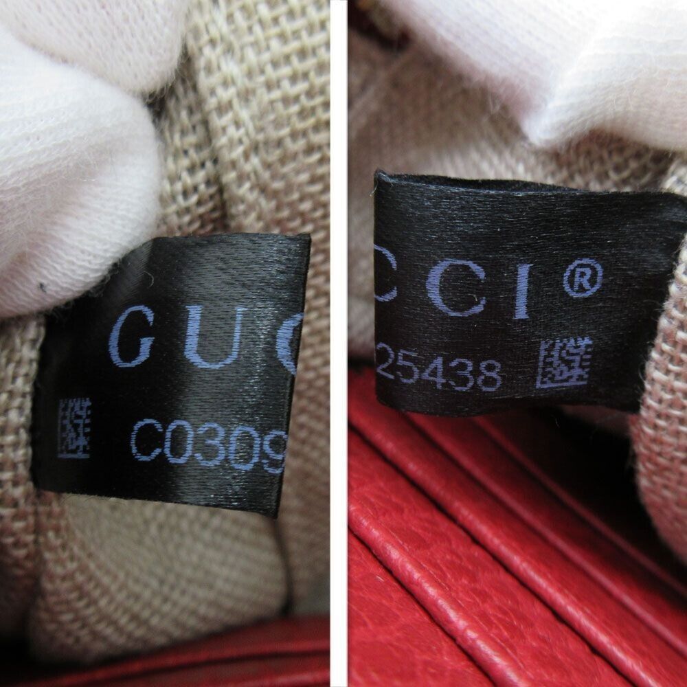 Gucci Monogram Mini Canvas Shoulder Bag