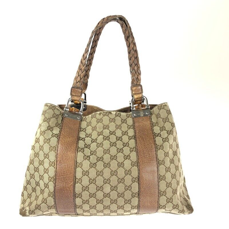 Gucci Canvas Tote