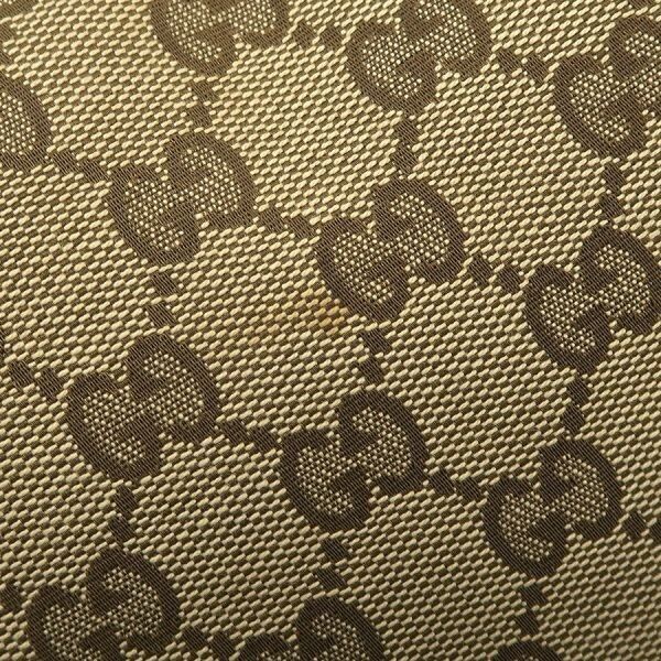 Gucci Monogram Canvas Shoulder Bag