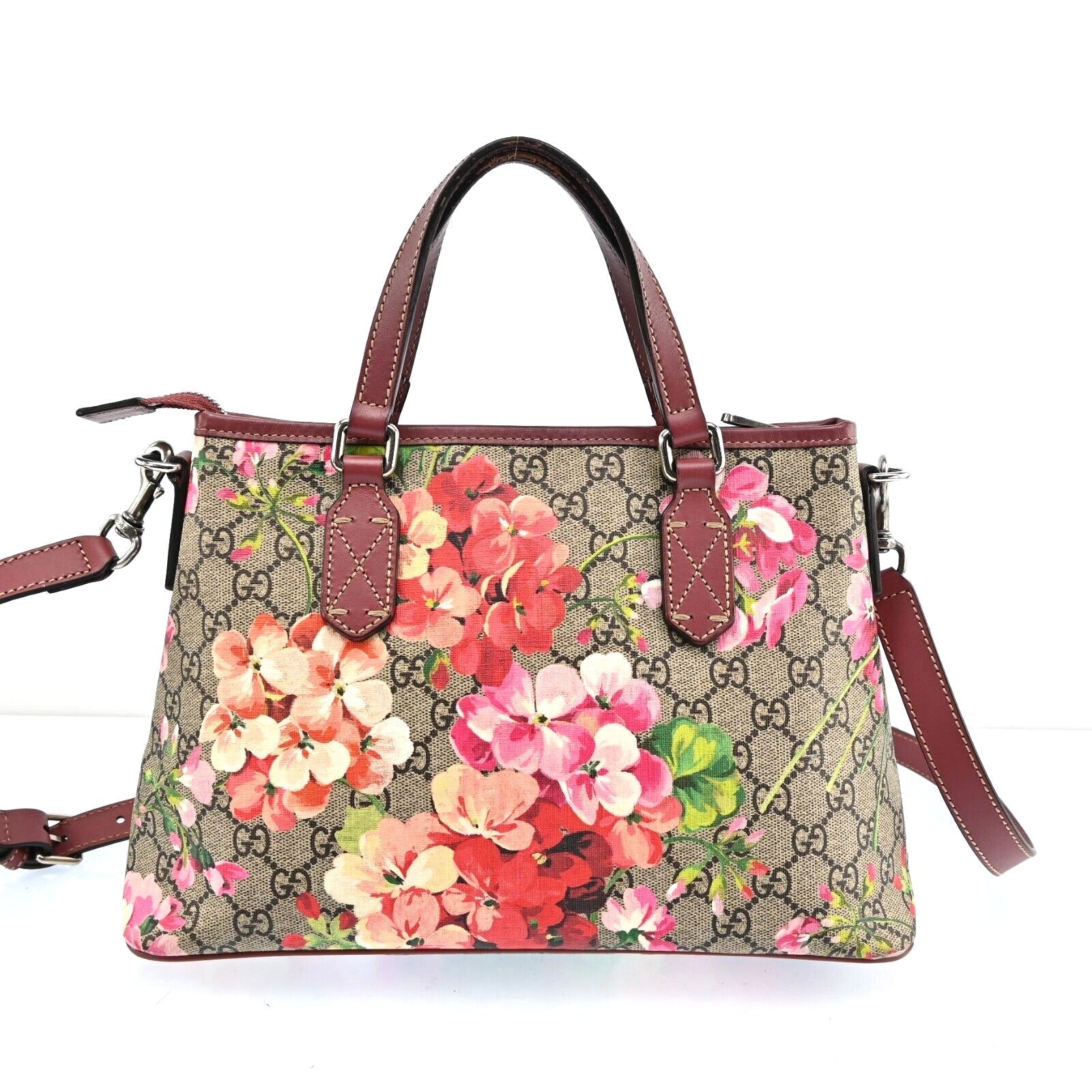 Gucci Leather Shoulder Bag