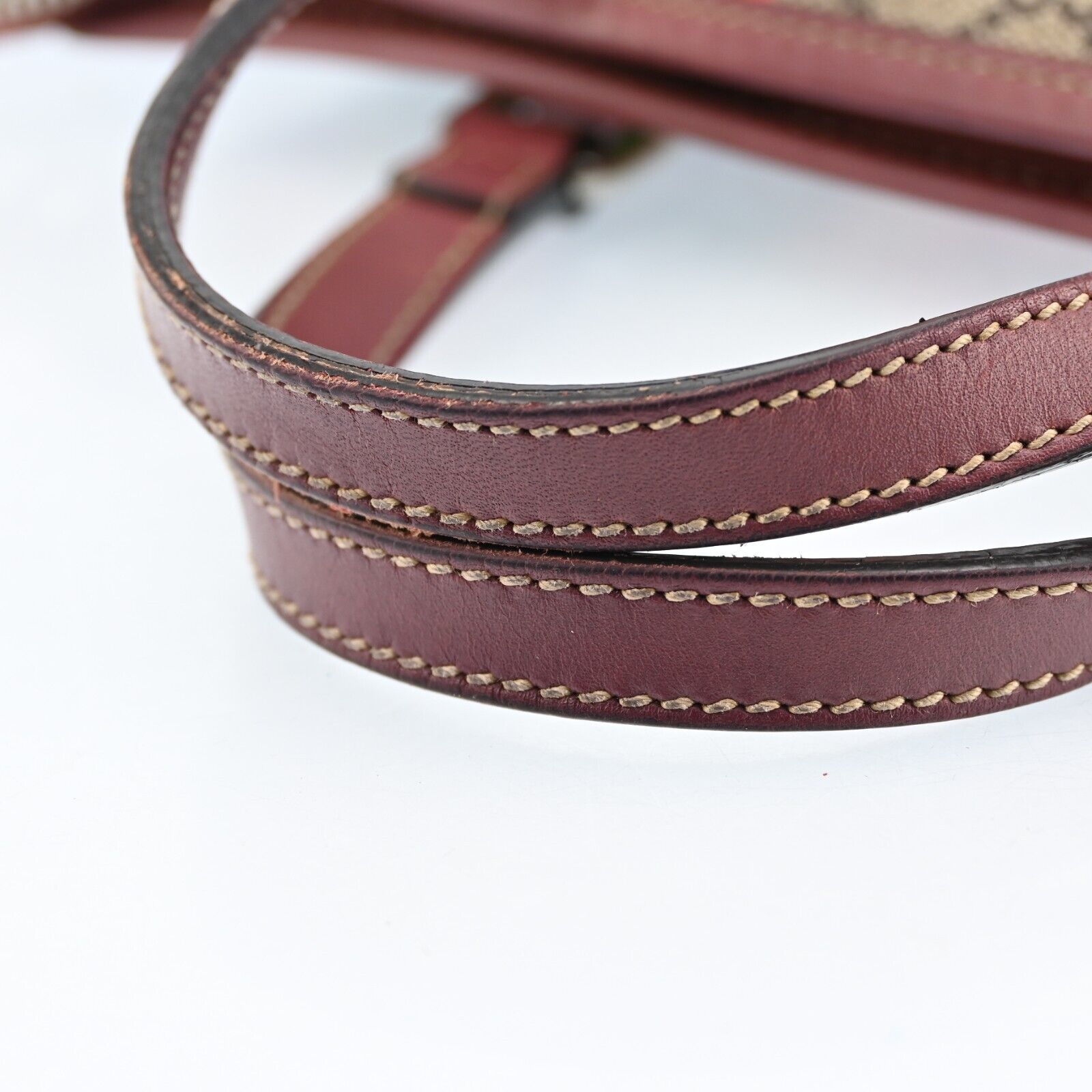 Gucci Leather Shoulder Bag