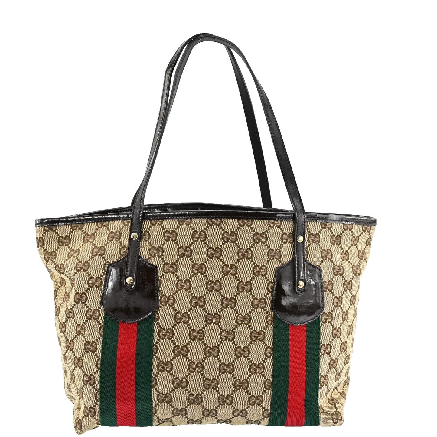 Gucci Canvas Tote