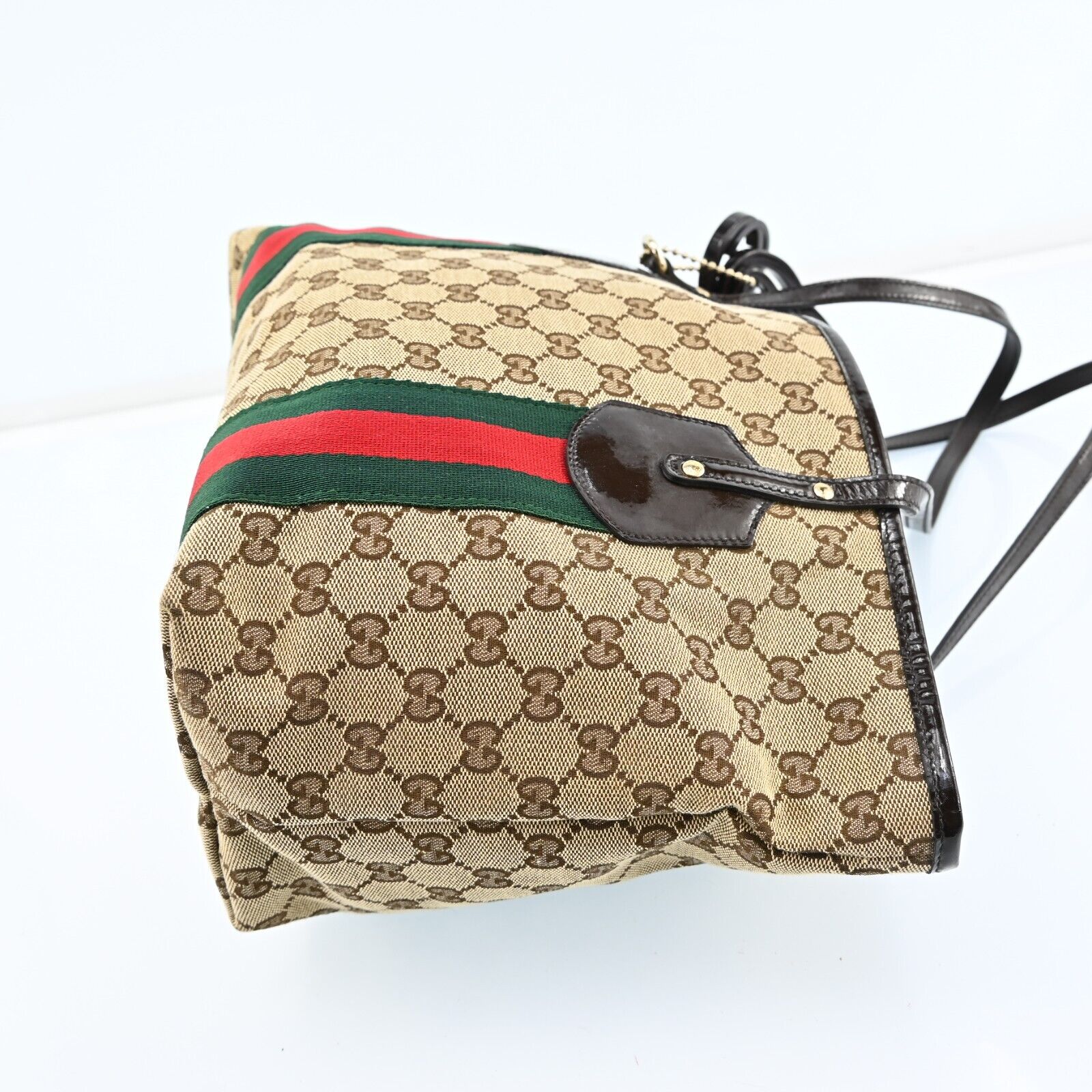 Gucci Canvas Tote