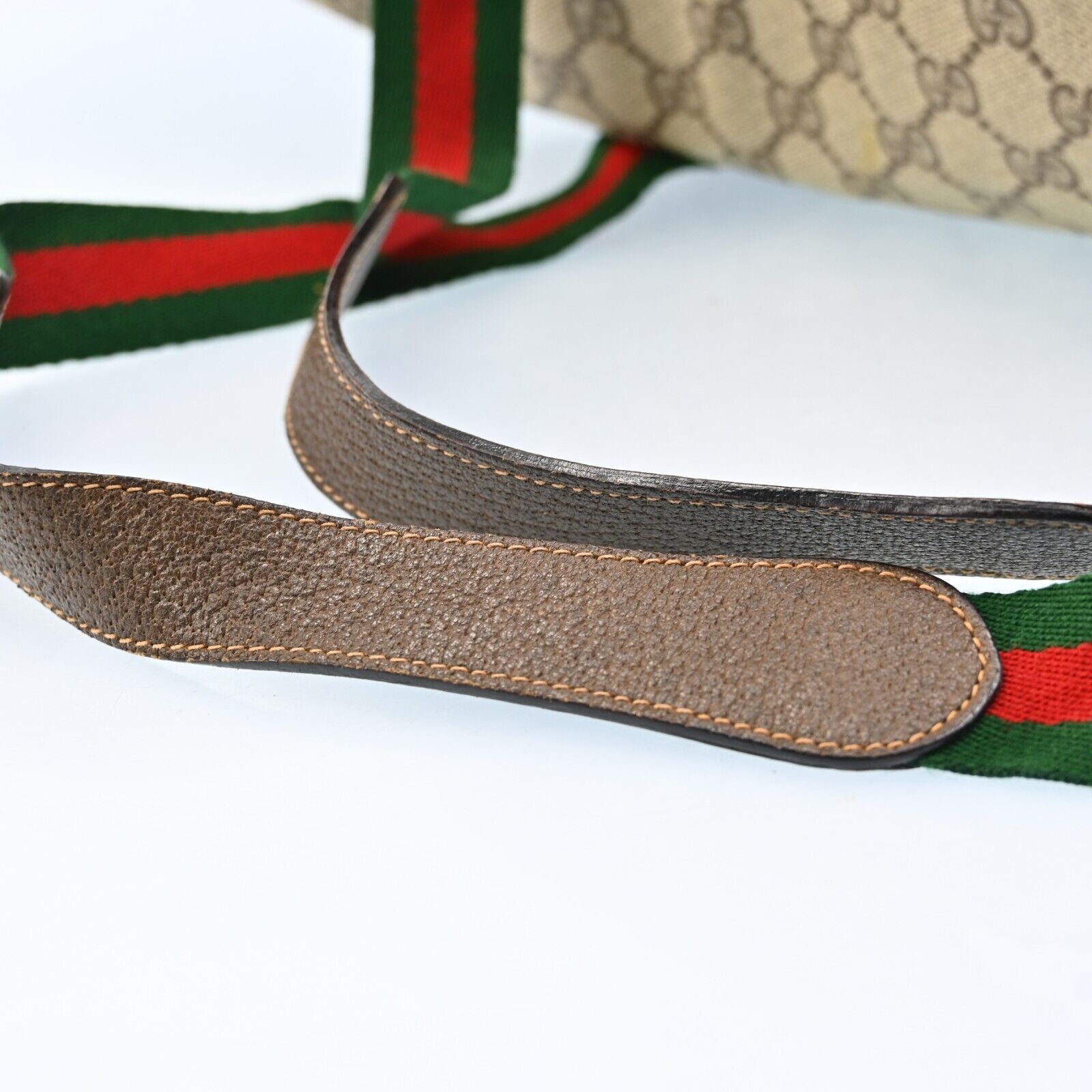 Gucci Lou Leather Top Handle Clutch