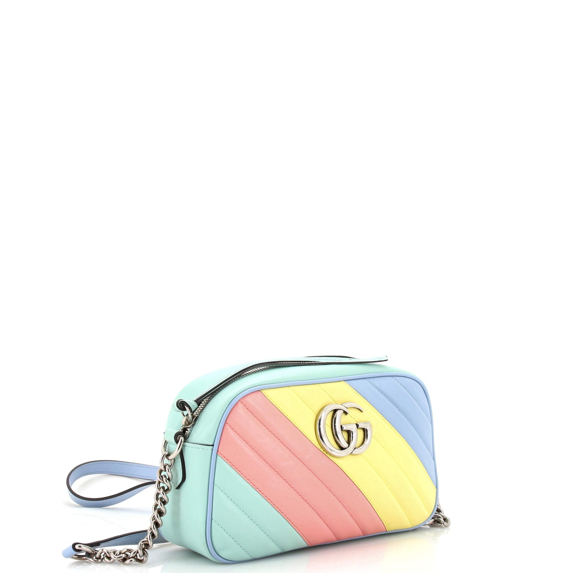 Gucci Quilted Chain Shoulder Bag