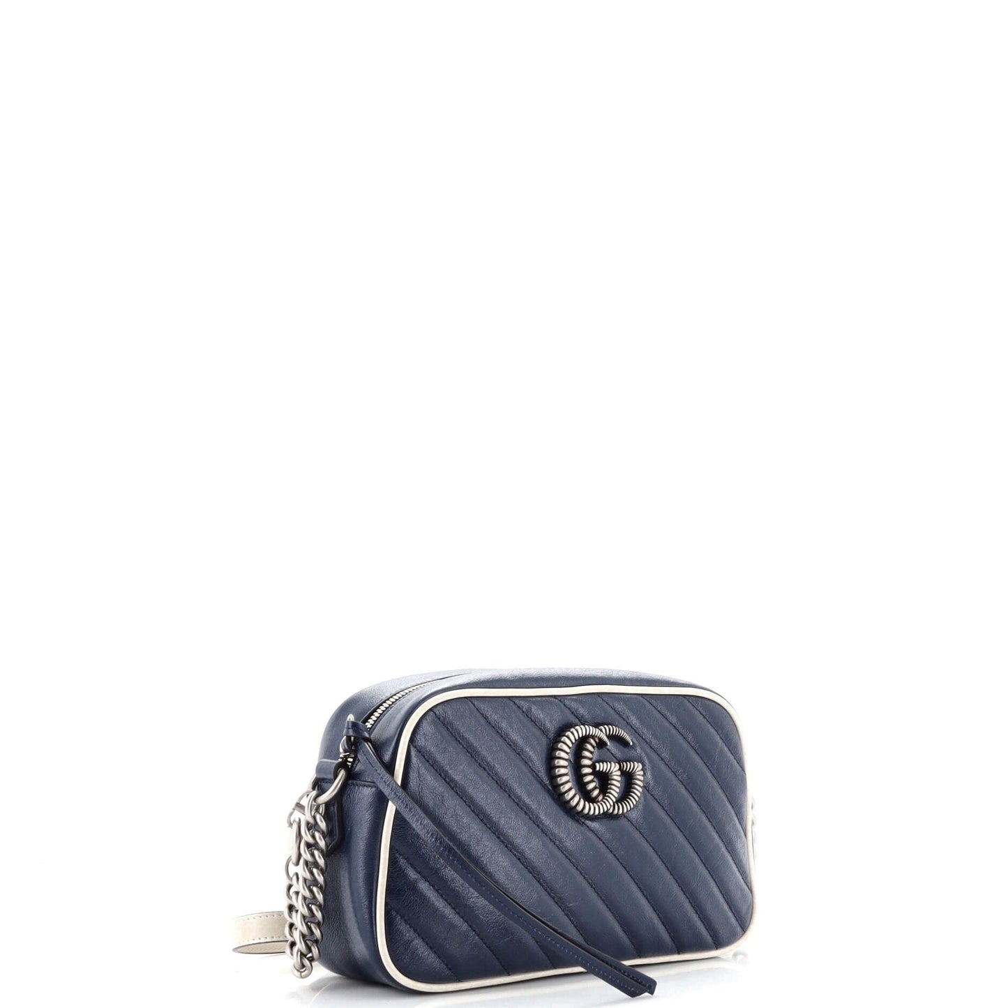 Gucci Quilted Chain Crossbody