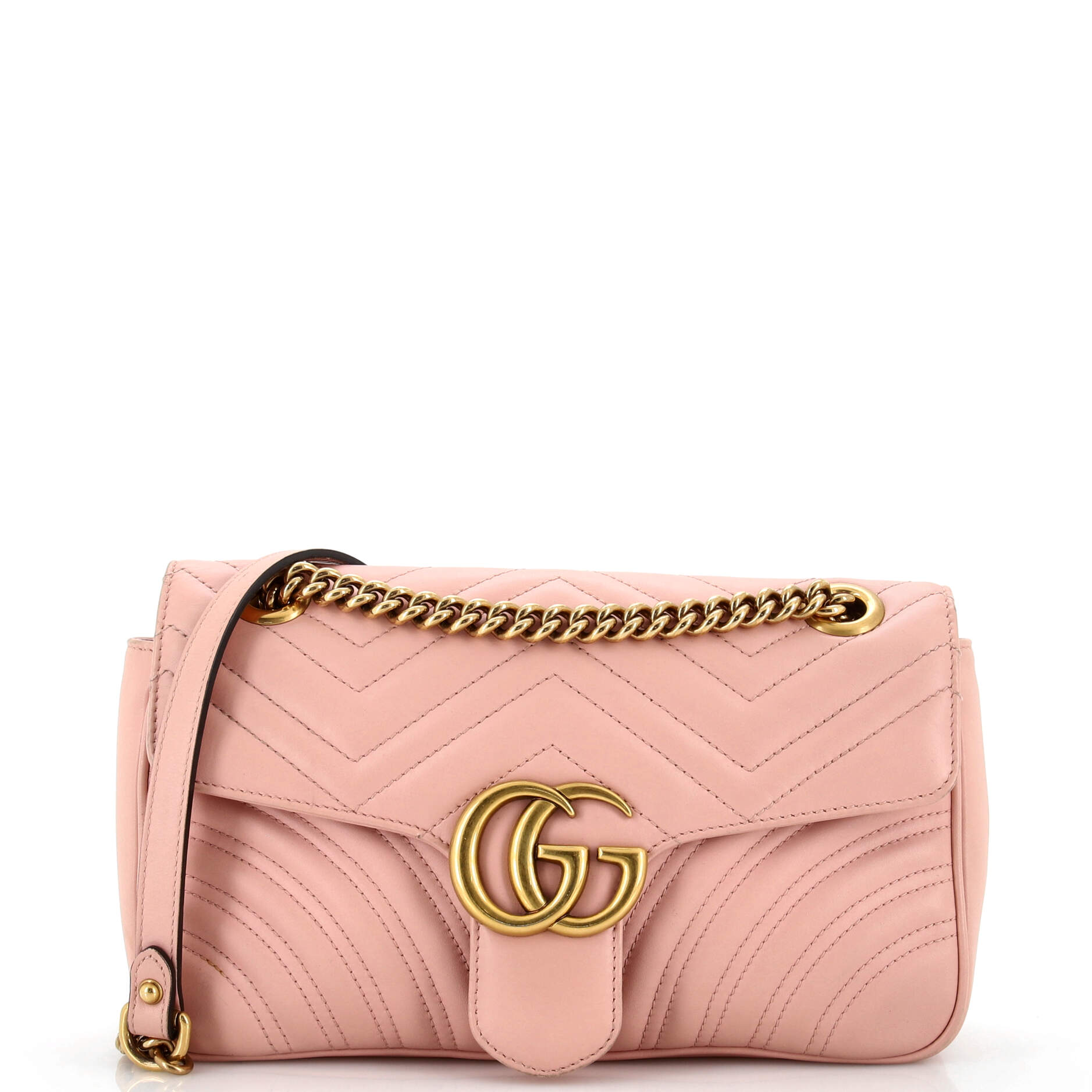 Gucci Chain Leather Crossbody