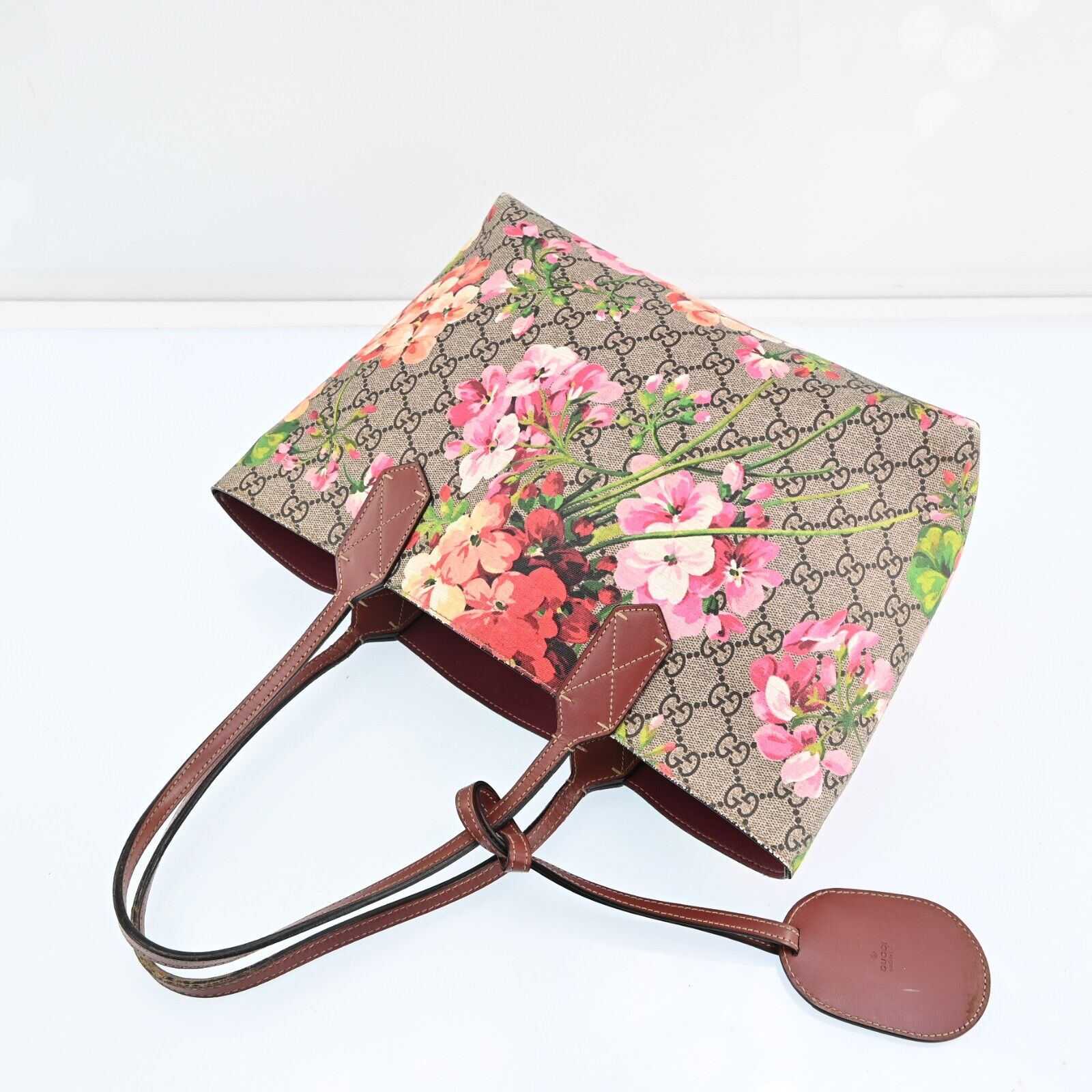 Gucci Canvas Tote