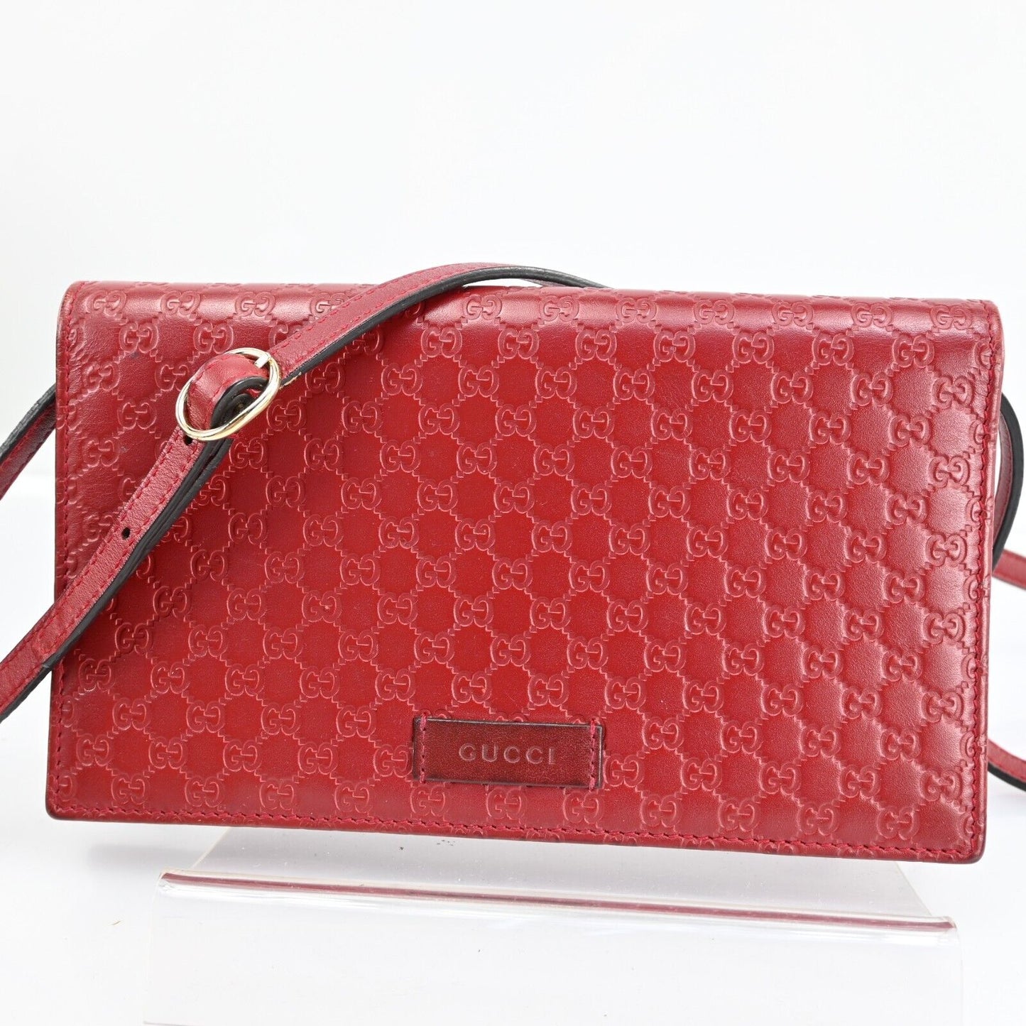 Gucci Leather Crossbody
