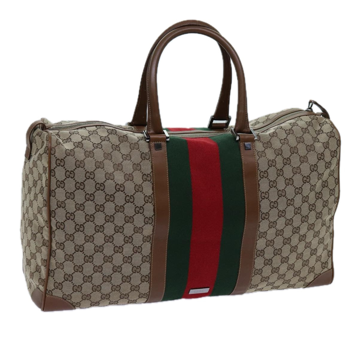 Gucci Canvas Handbag