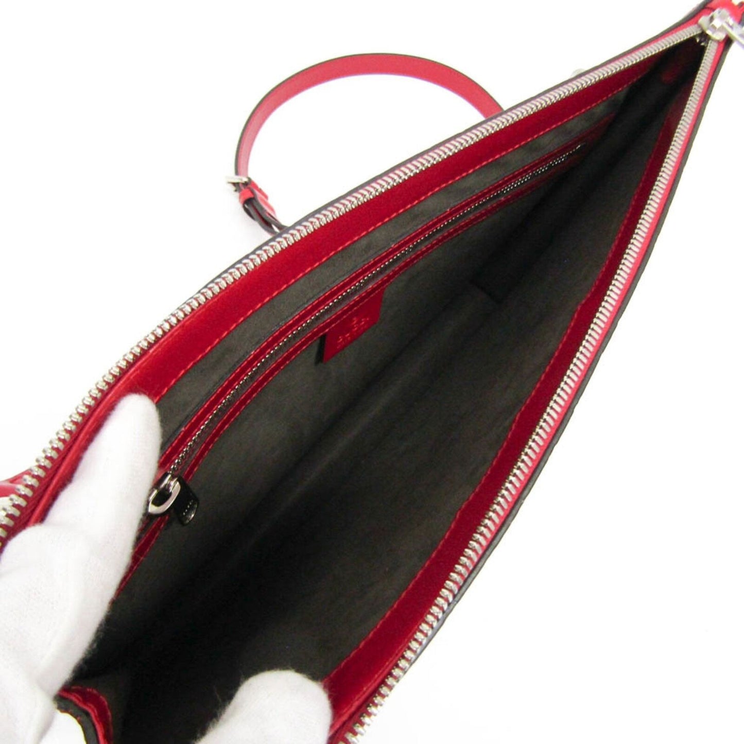 Gucci Leather Shoulder Bag