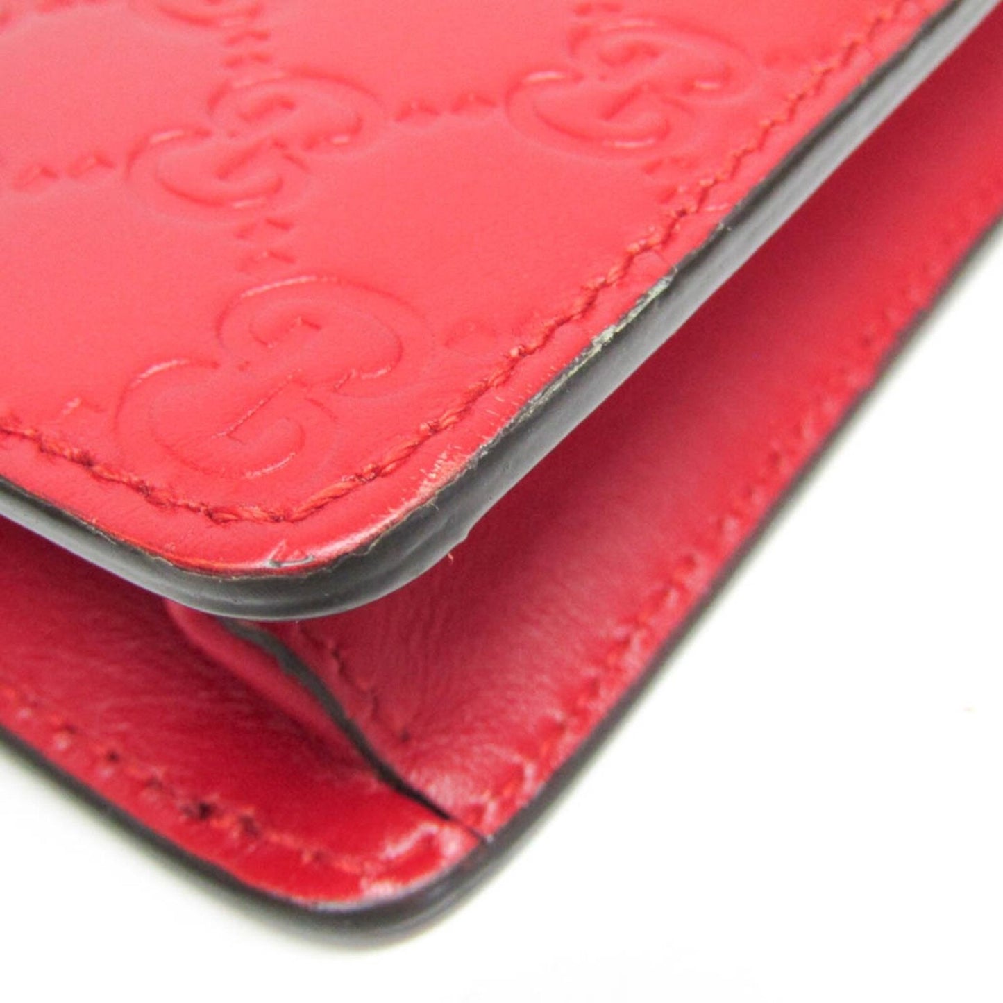 Gucci Leather Shoulder Bag