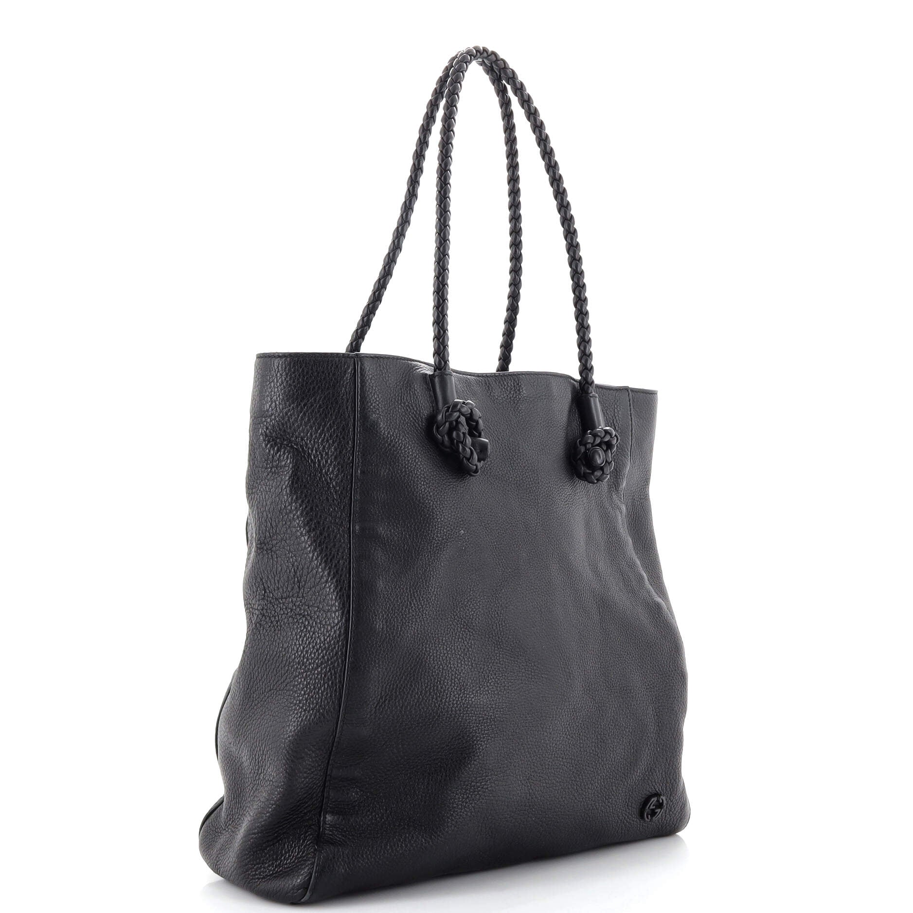 Gucci Leather Tote