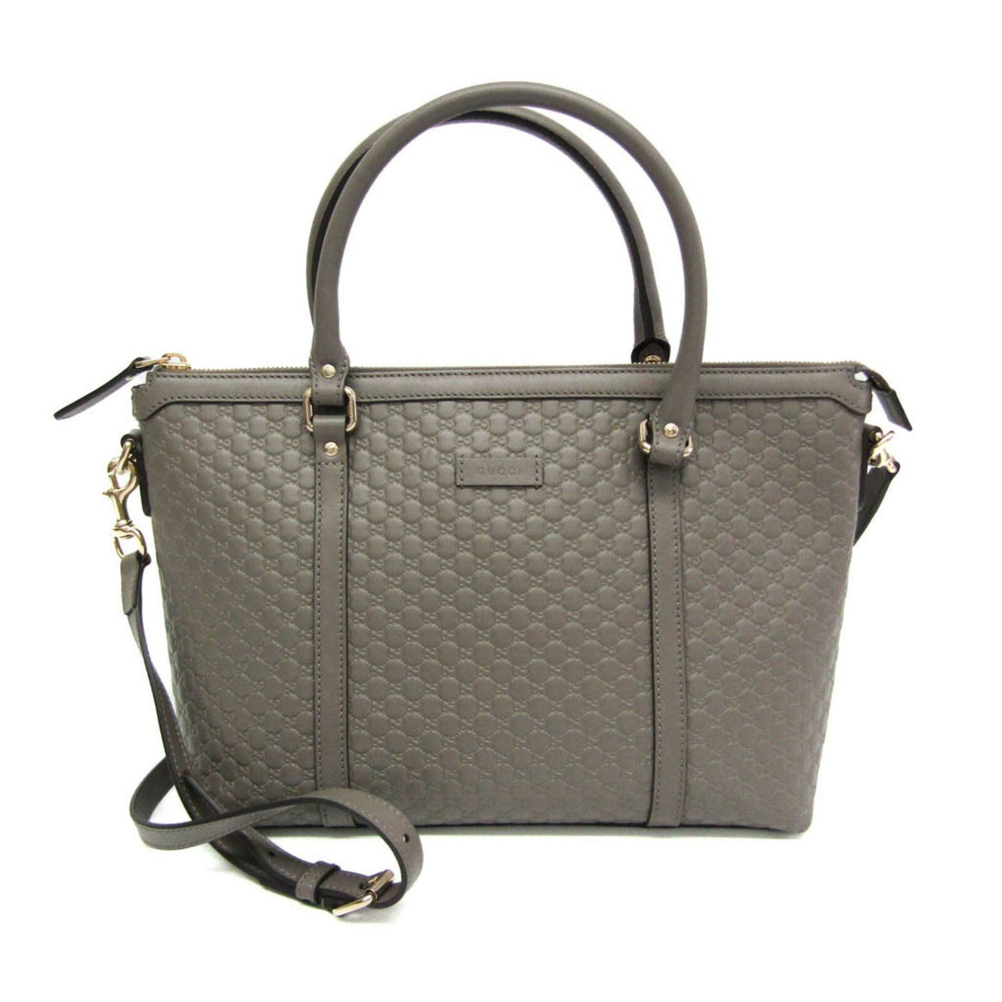 Gucci Leather Shoulder Bag