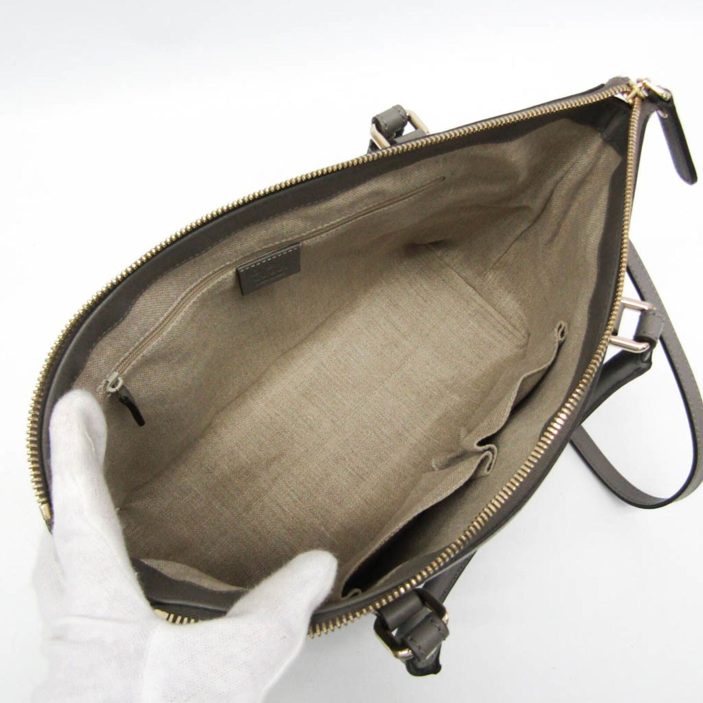 Gucci Leather Shoulder Bag