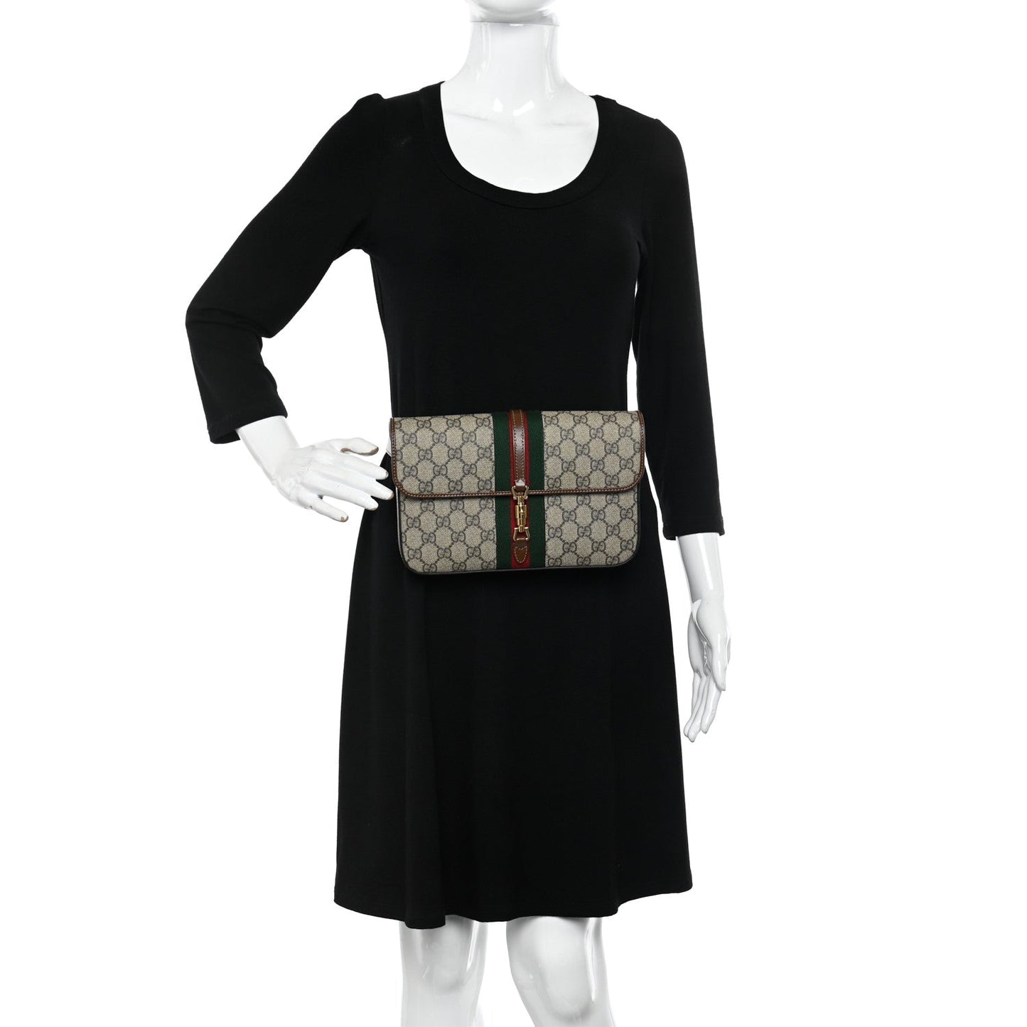 Gucci Canvas Handbag