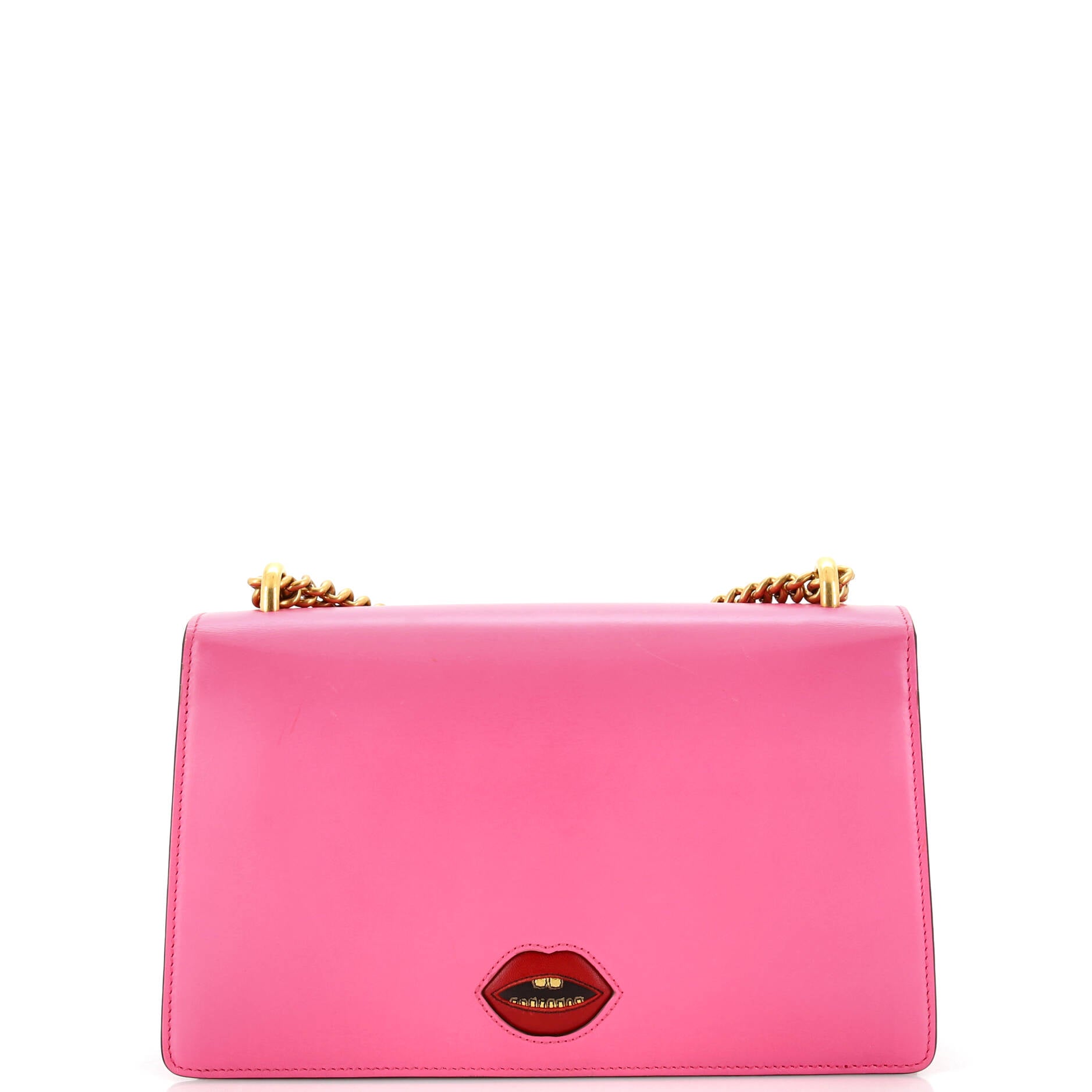 Gucci Chain Leather Shoulder Bag
