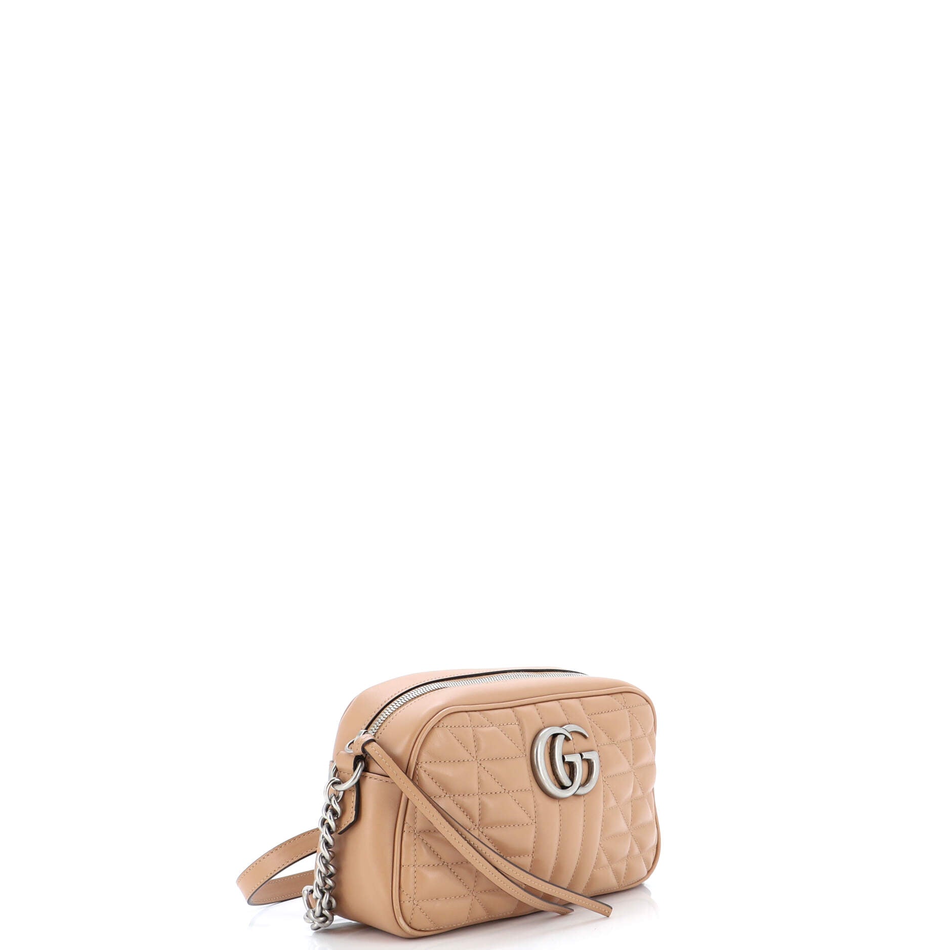 Gucci Chain Leather Shoulder Bag