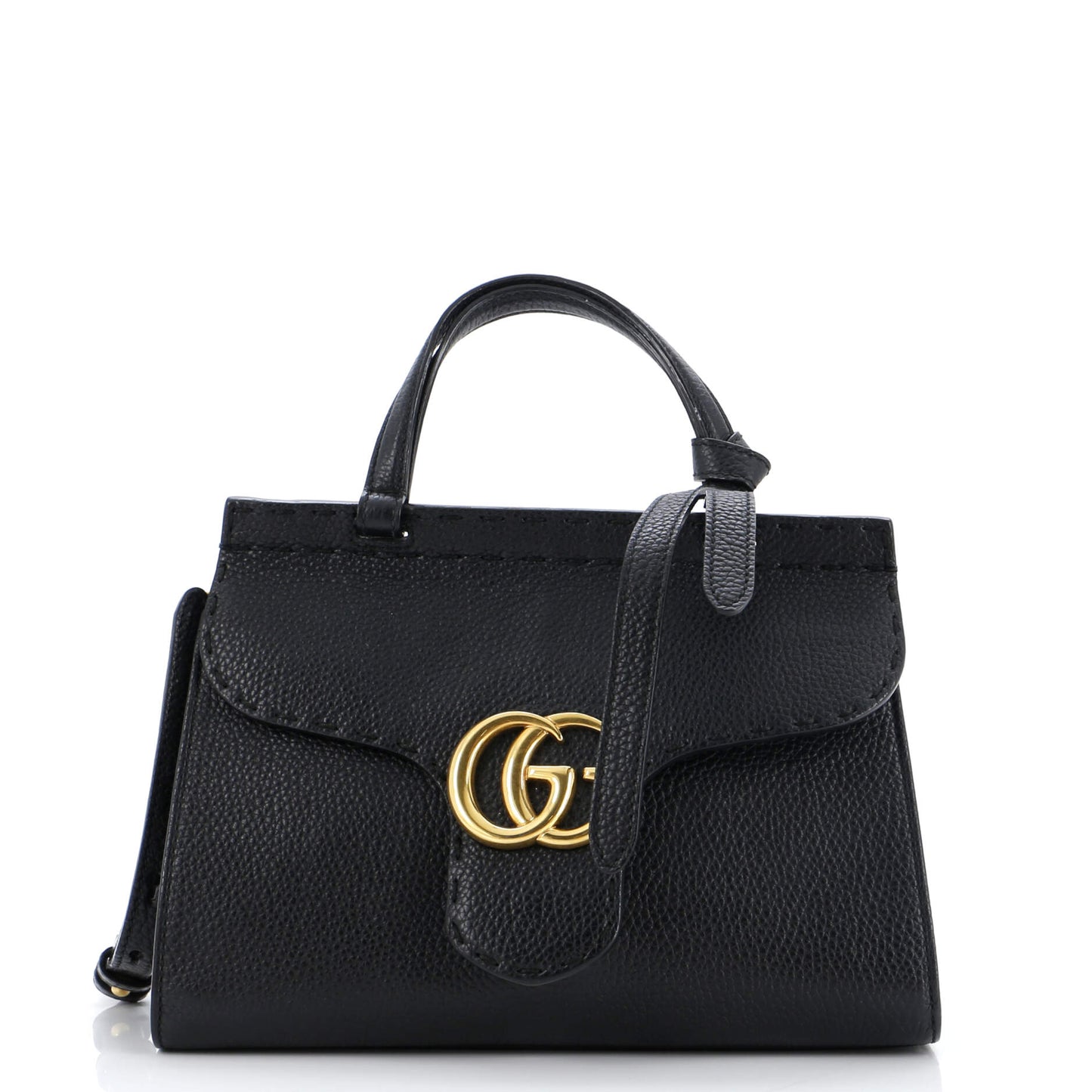 Gucci Leather Mini Shoulder Bag