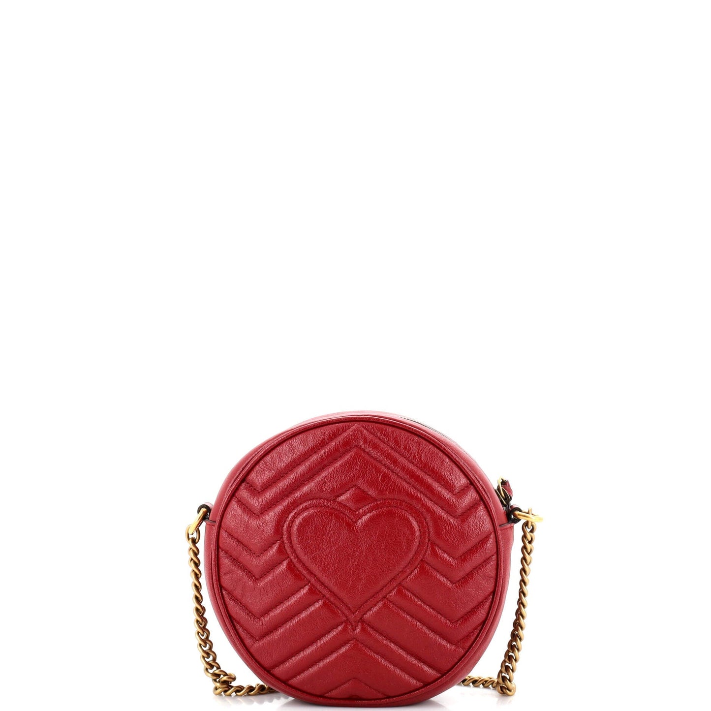 Gucci Twist Chain Leather Crossbody