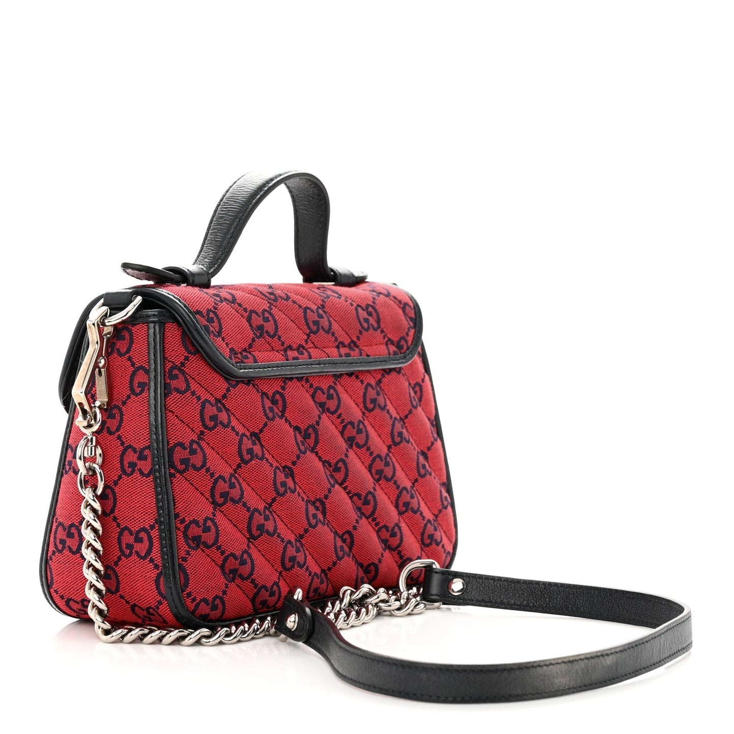 Gucci Leather Mini Shoulder Bag