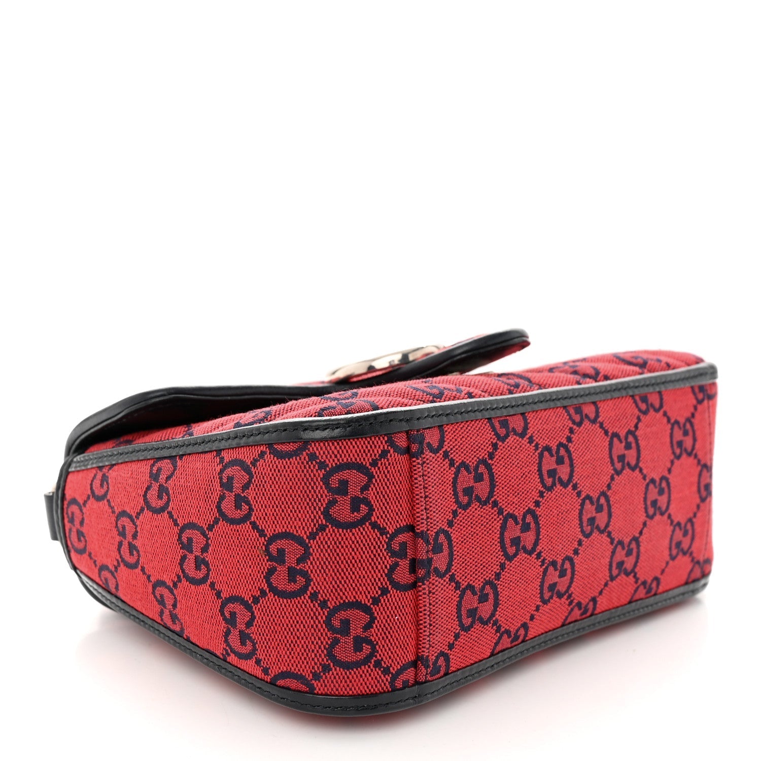 Gucci Leather Mini Shoulder Bag