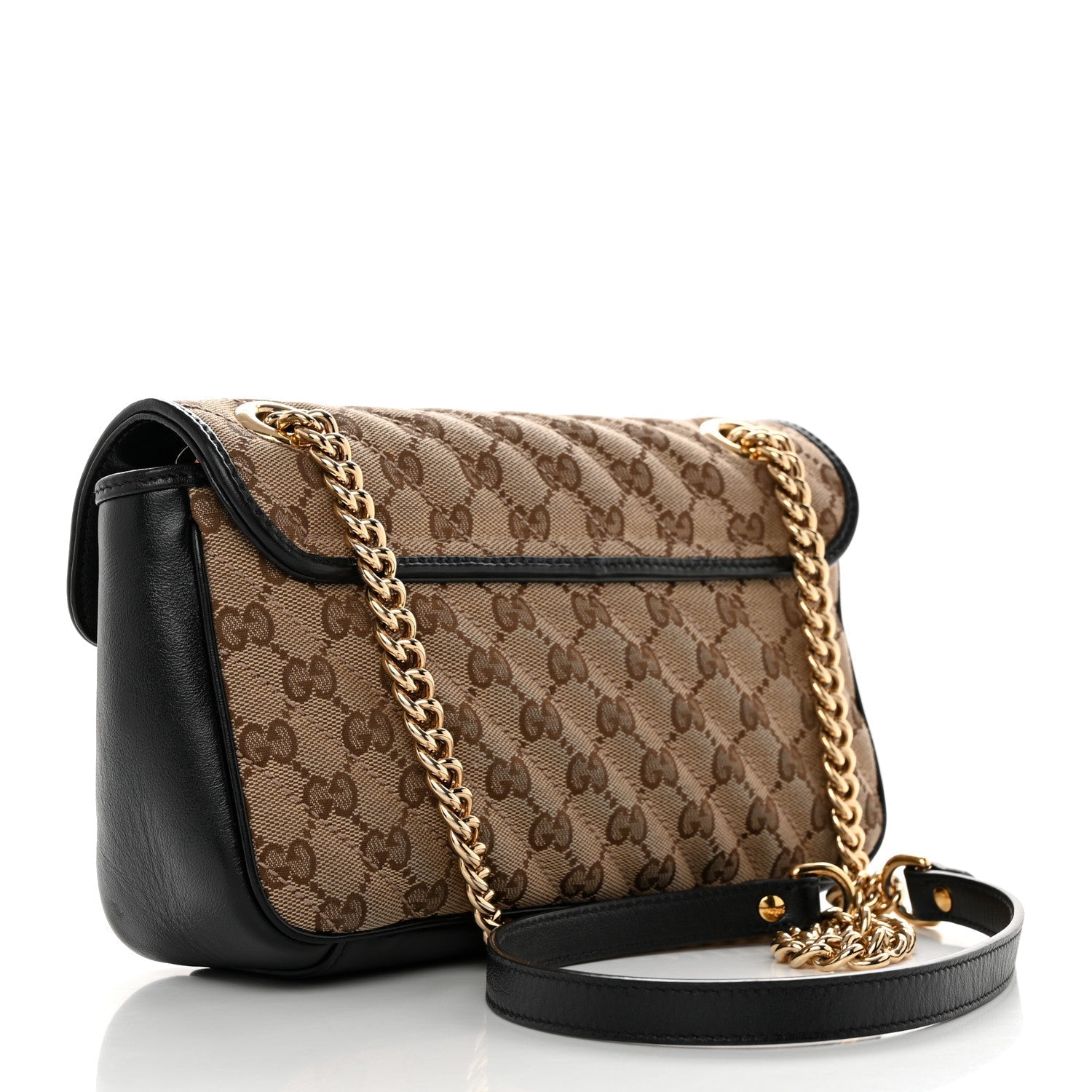 Gucci Quilted Chain Shoulder Bag