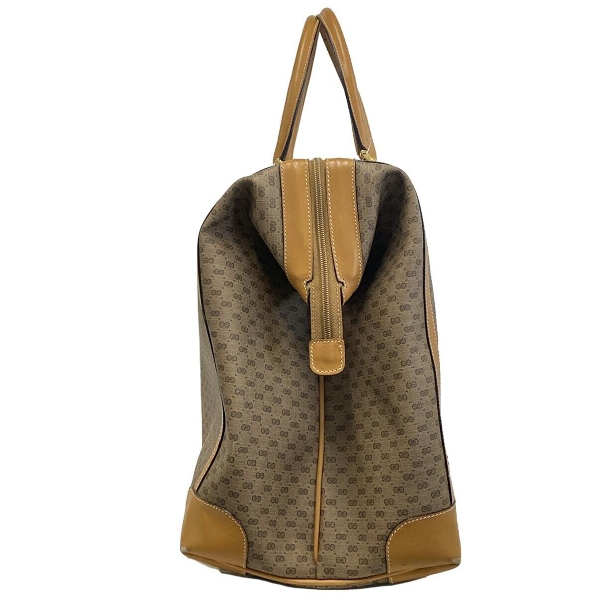 Gucci Monogram Leather Shoulder Bag