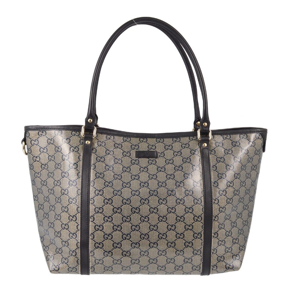 Gucci Monogram Leather Tote
