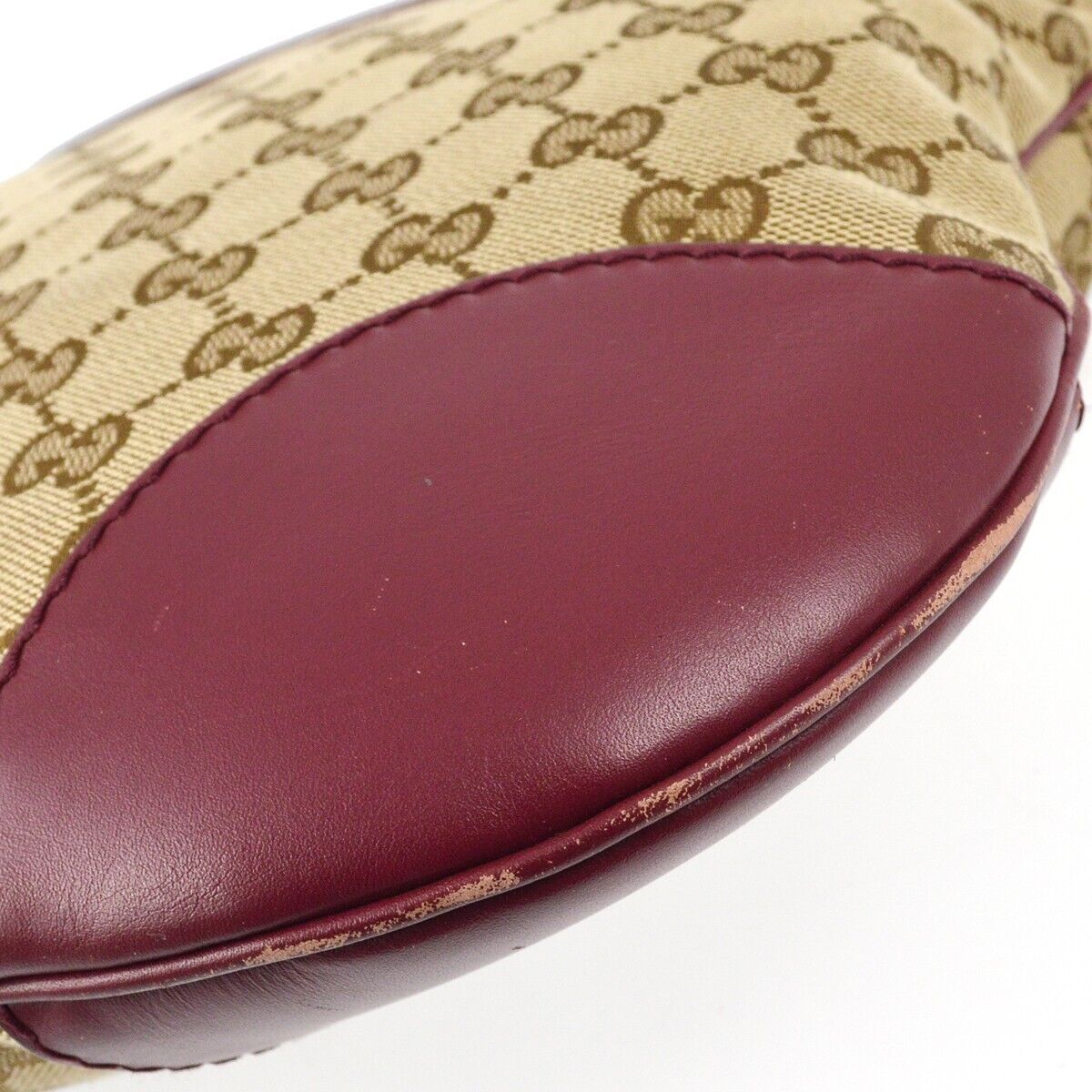 Gucci Leather Canvas Crossbody