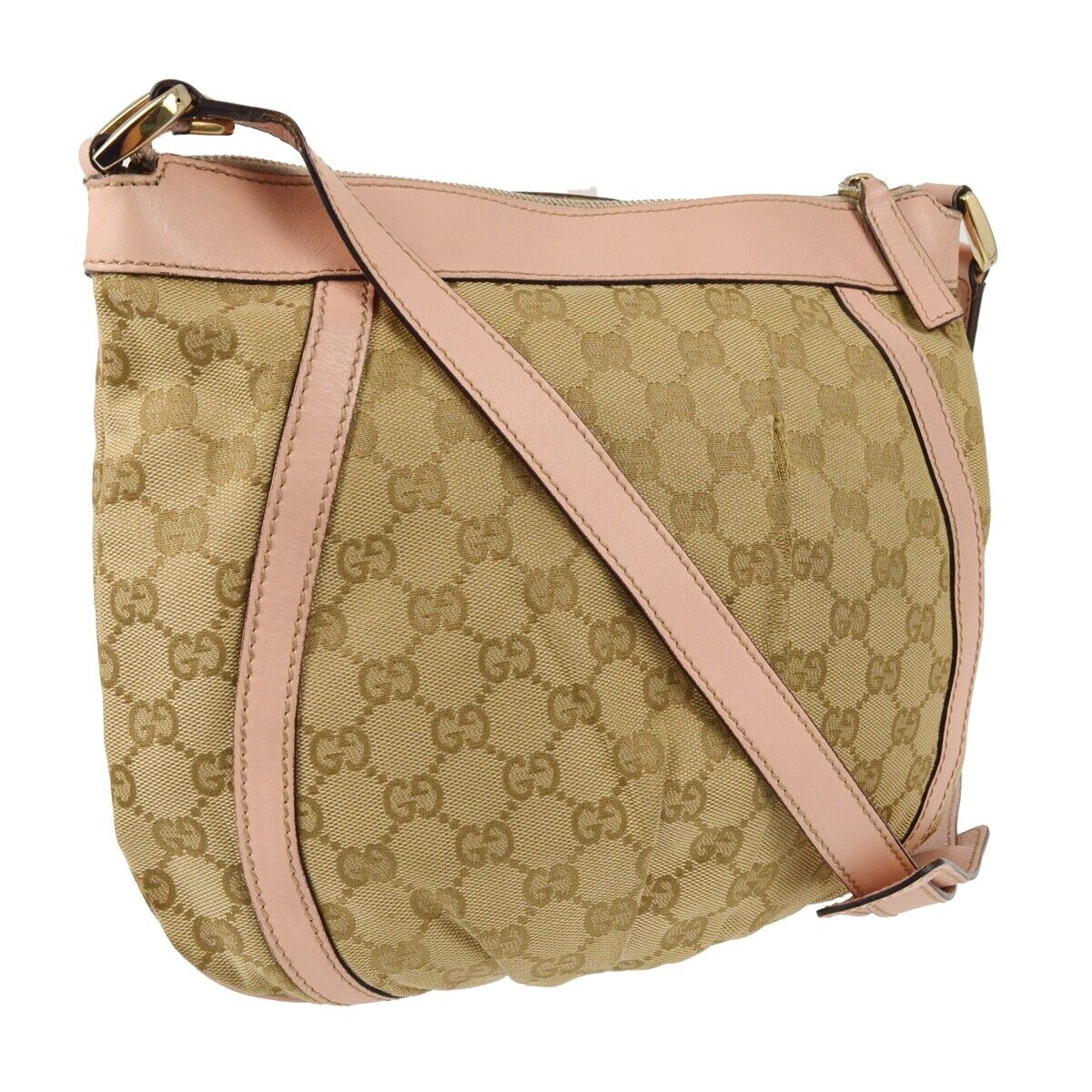 Gucci Chain Canvas Crossbody