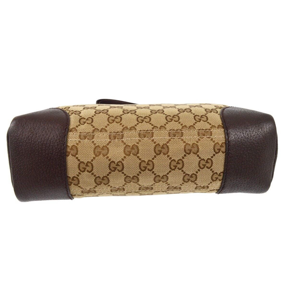 Gucci Monogram Leather Canvas Crossbody