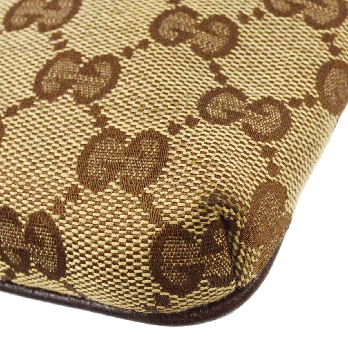 Gucci Monogram Leather Crossbody