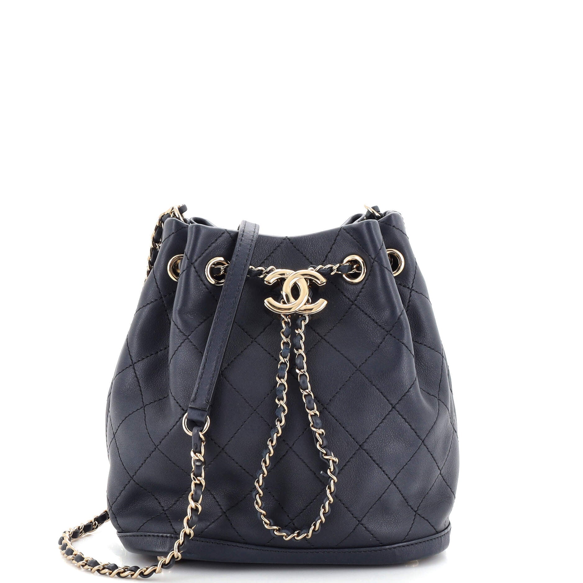 Chanel Bucket Handbag - Almora Bags