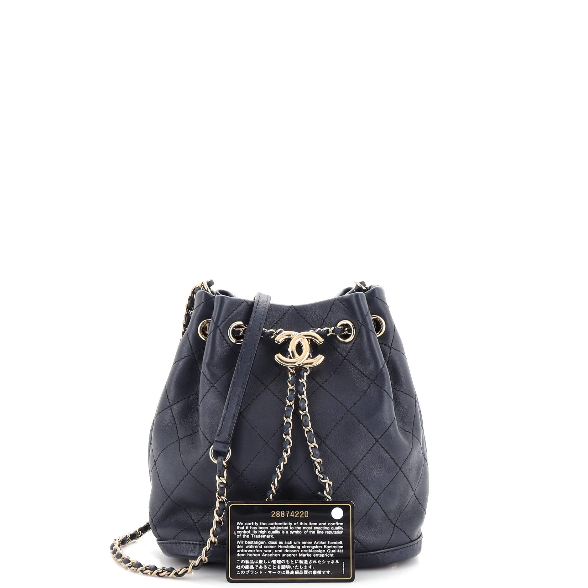Chanel Bucket Handbag - Almora Bags