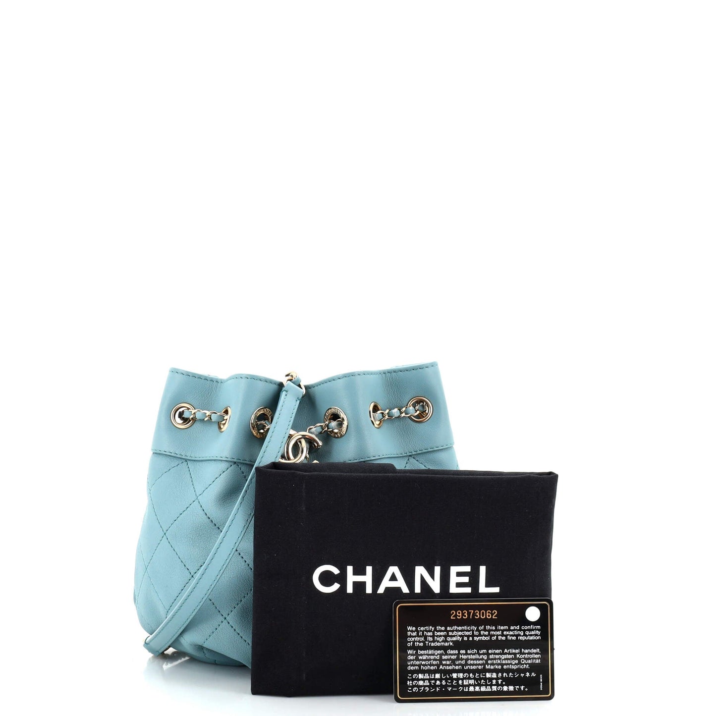 Chanel Bucket Handbag - Almora Bags