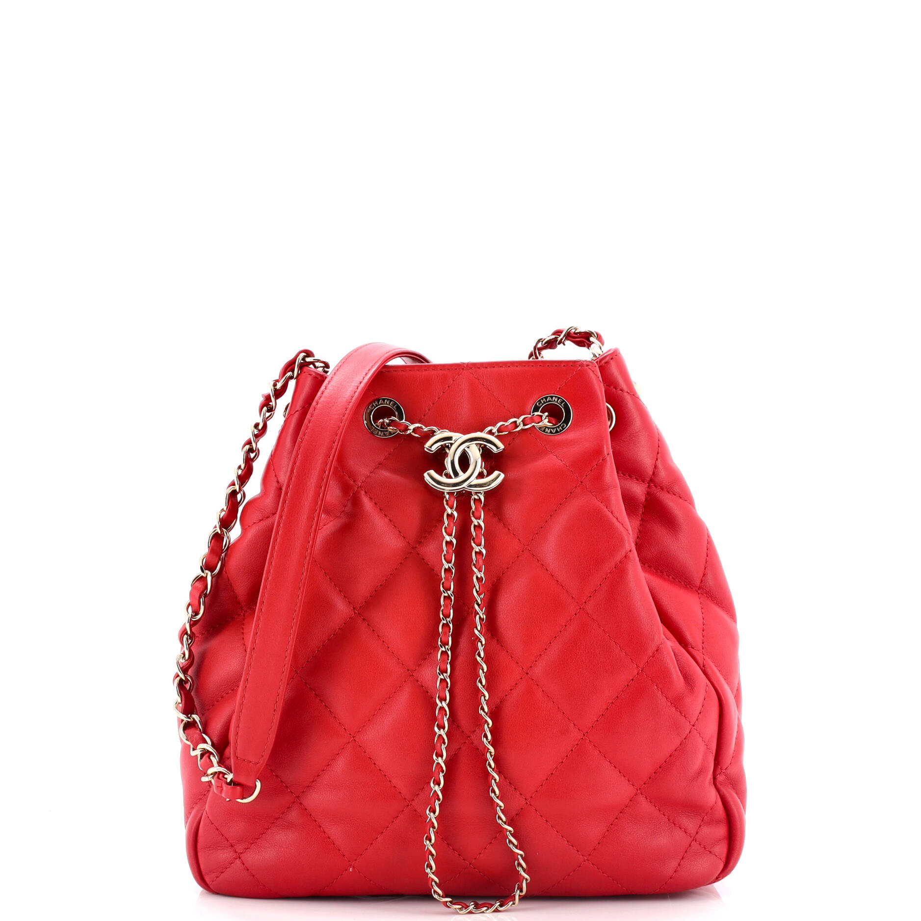 Chanel Bucket Handbag - Almora Bags