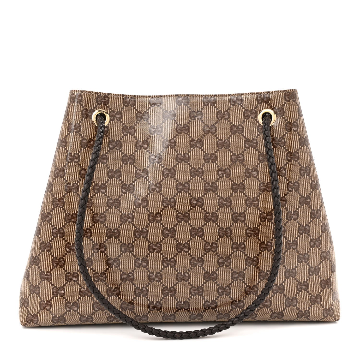 Gucci Leather Top Handle Tote