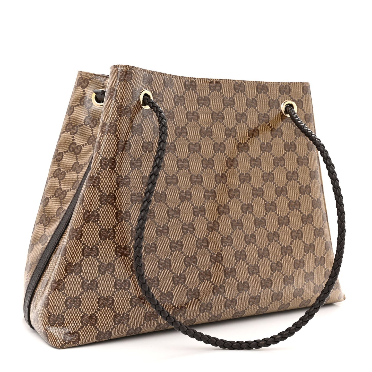 Gucci Leather Top Handle Tote