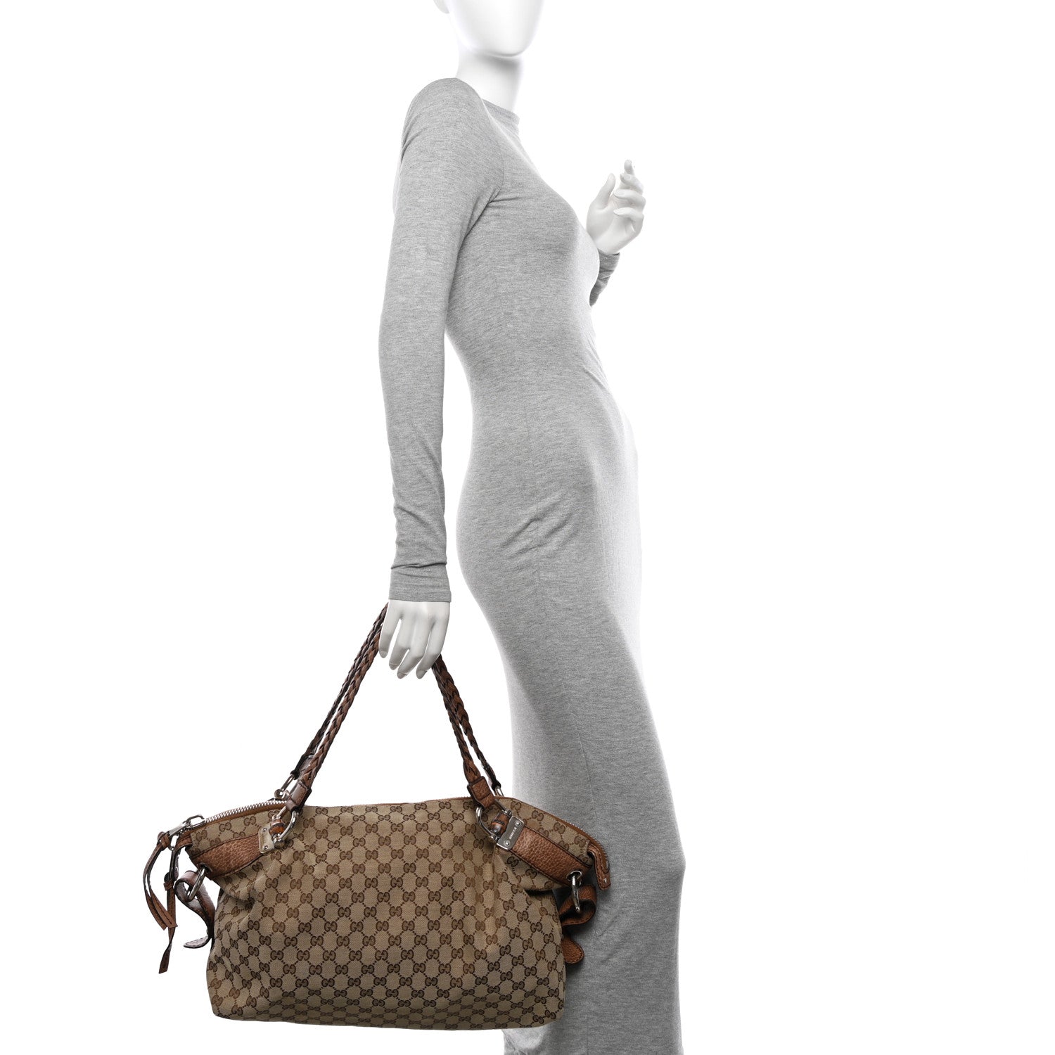 Gucci Leather Shoulder Bag