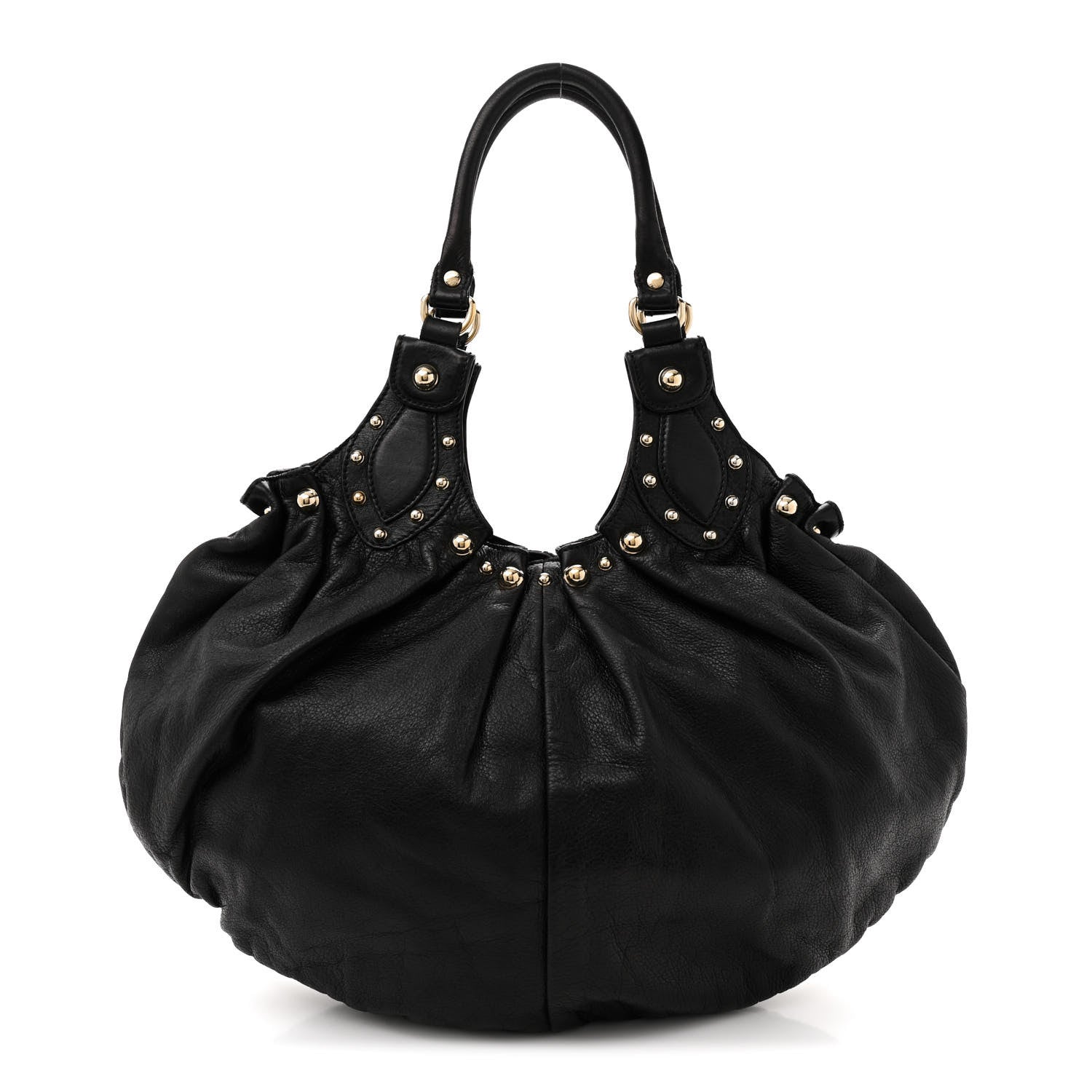 Gucci Leather Tote