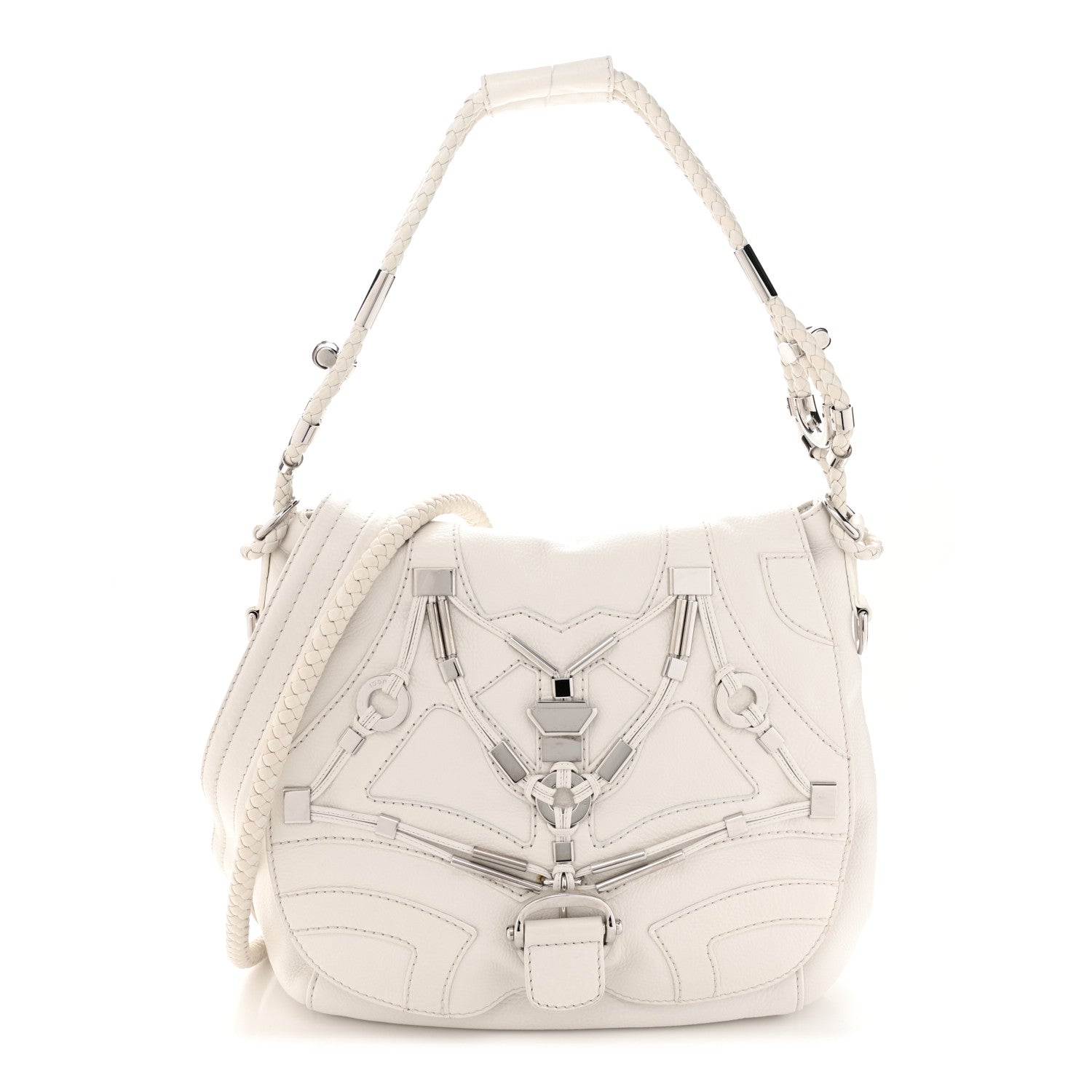 Gucci Leather Shoulder Bag