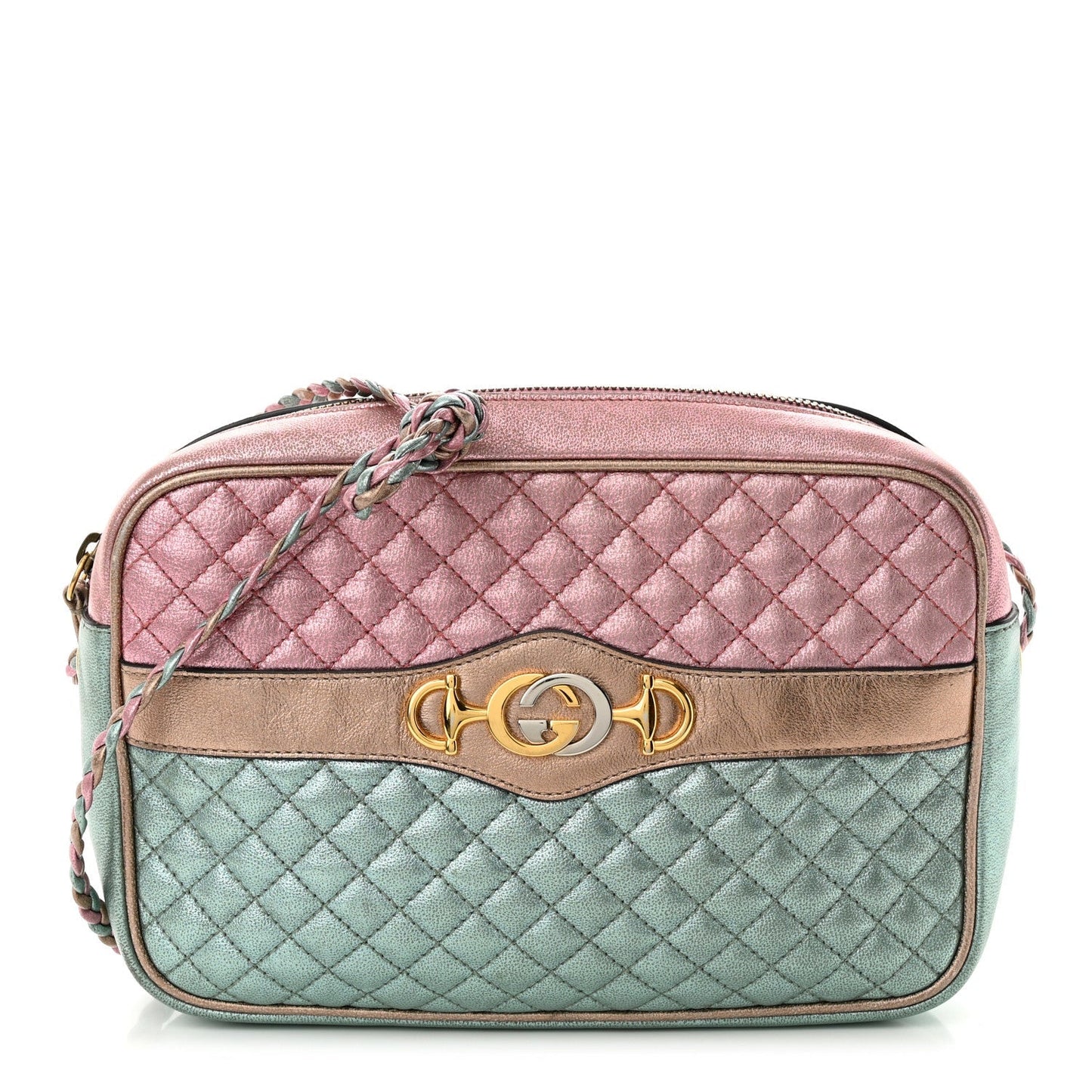 Gucci Quilted Chain Shoulder Bag