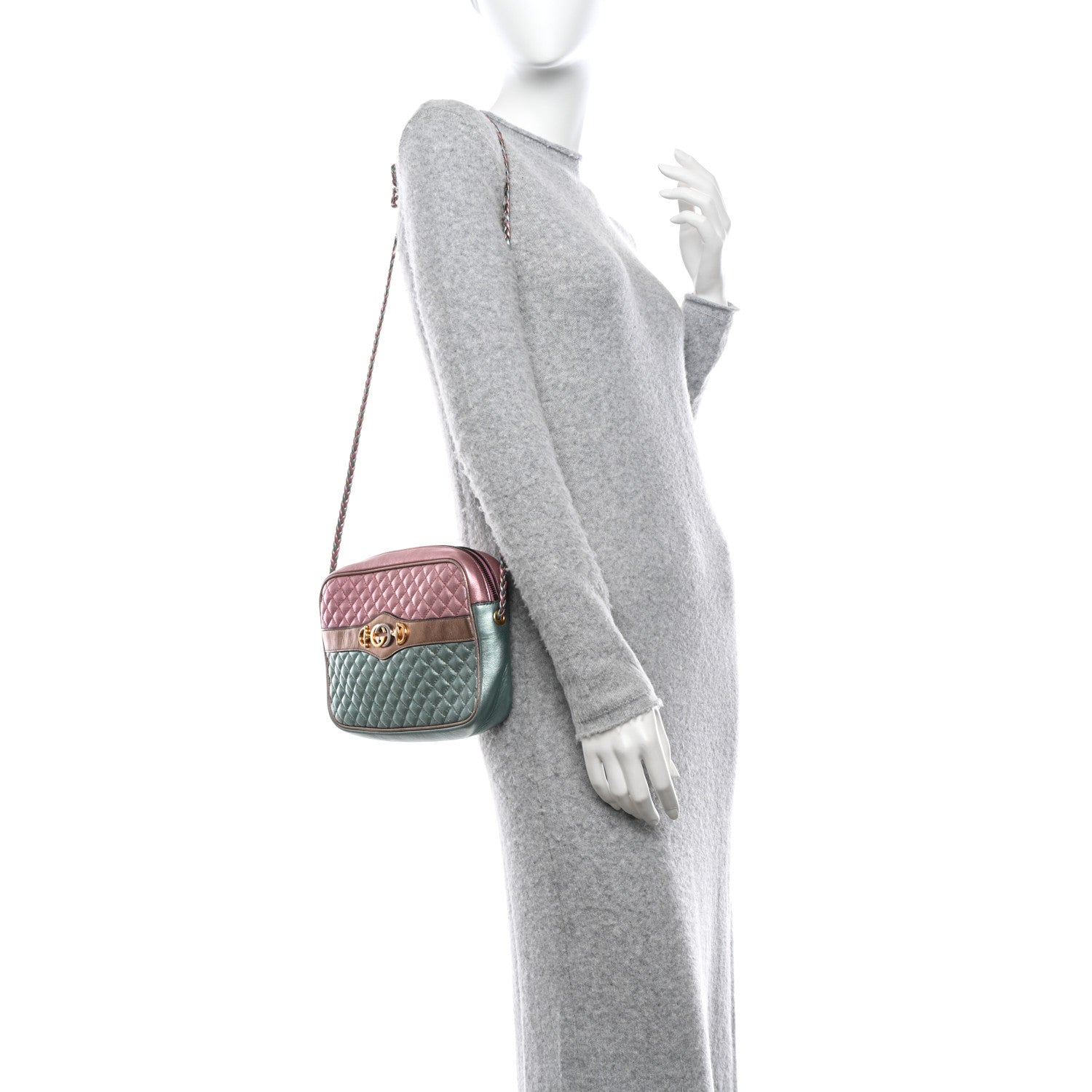 Gucci Quilted Chain Shoulder Bag