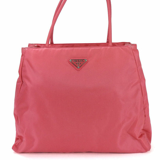 PRADA Handbag Nylon pink